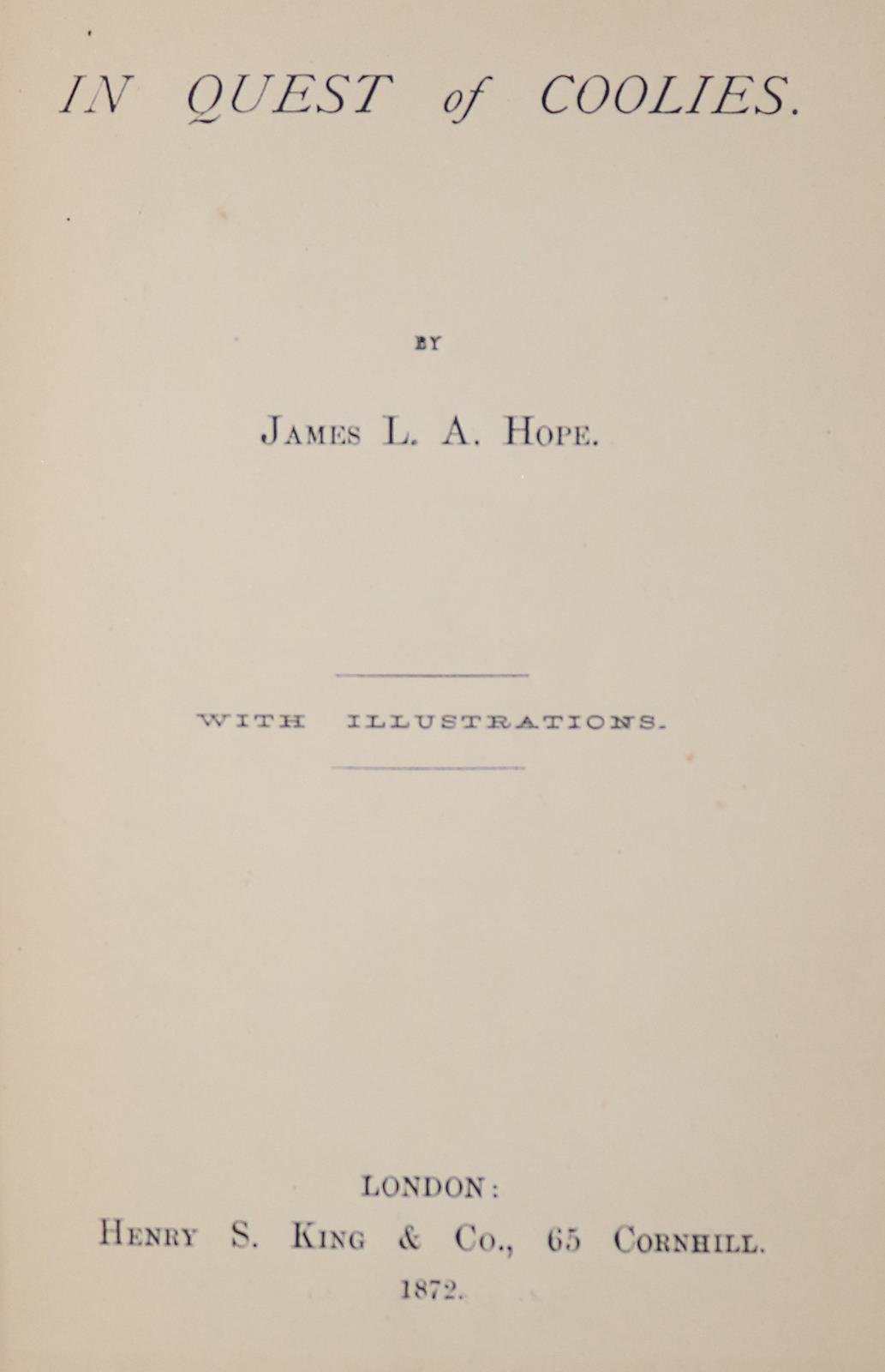 Hope,J.L.A. | Bild Nr.2