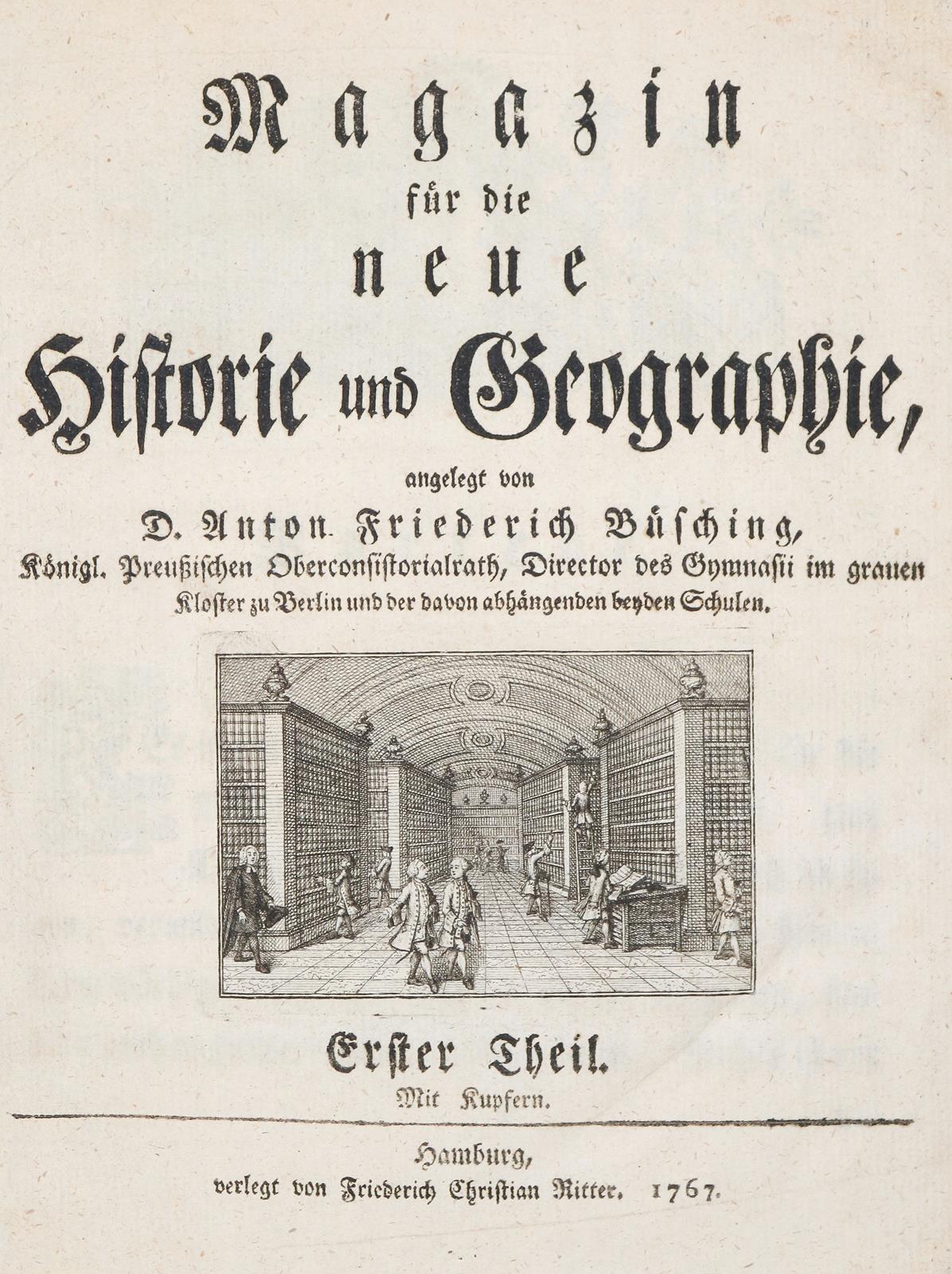 Büsching,A.F. | Bild Nr.1