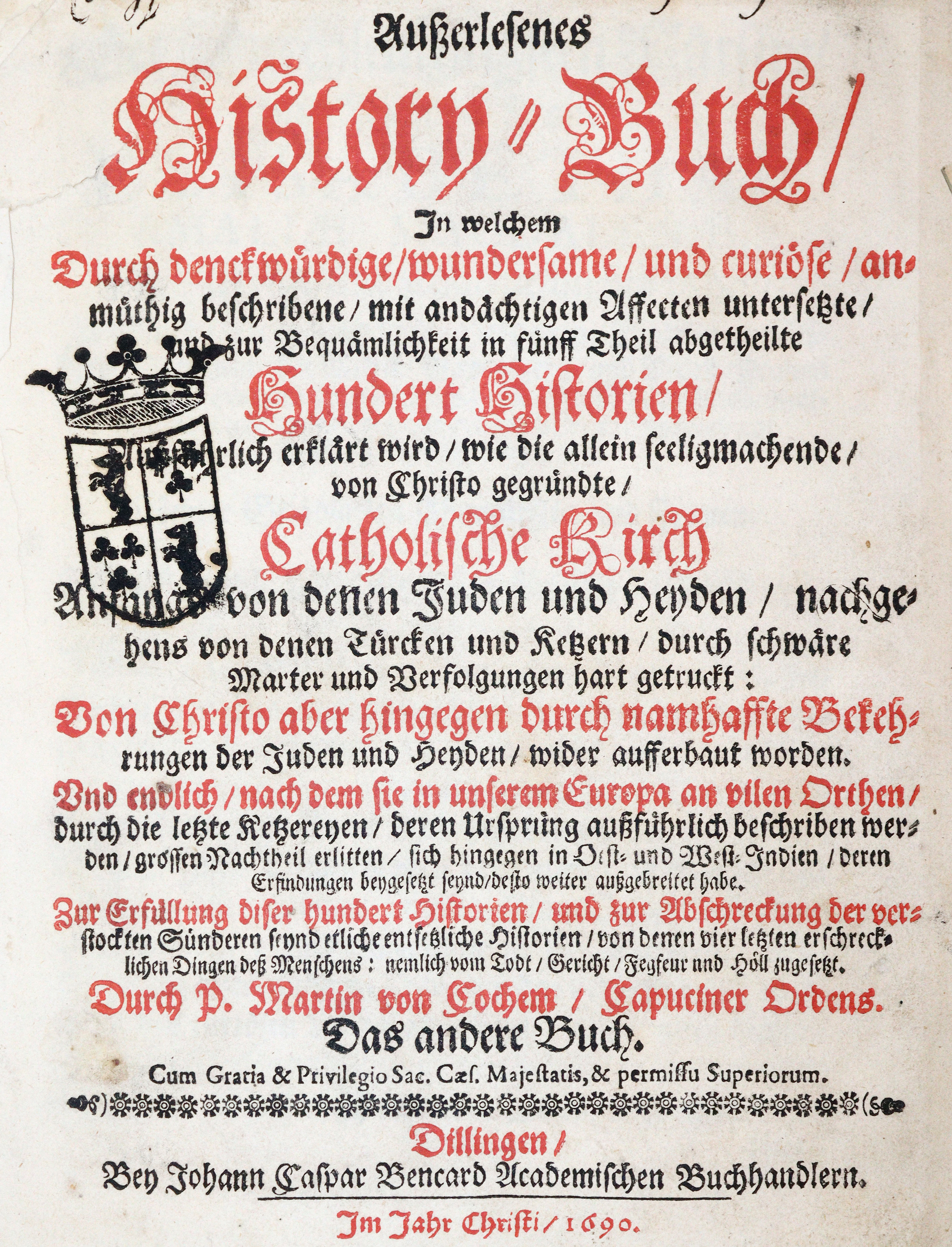 Martin (Linius) v. Cochem. | Bild Nr.1