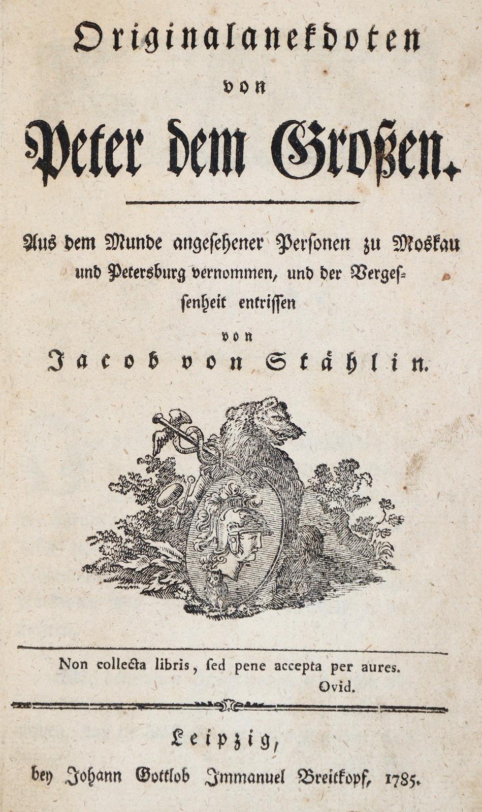 Stählin,J.v. | Bild Nr.1