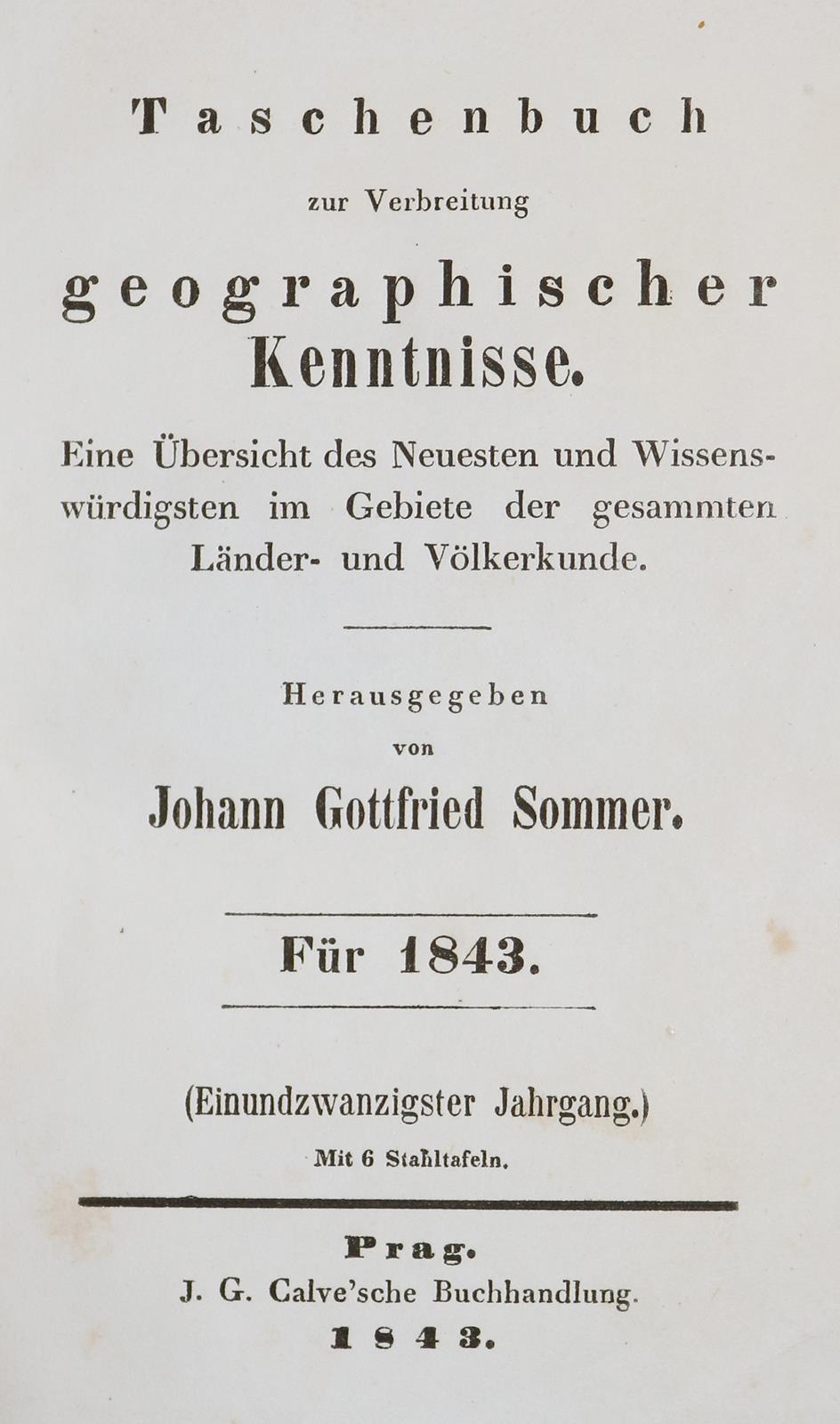 Sommer,J.G. (Hrsg.). | Bild Nr.2