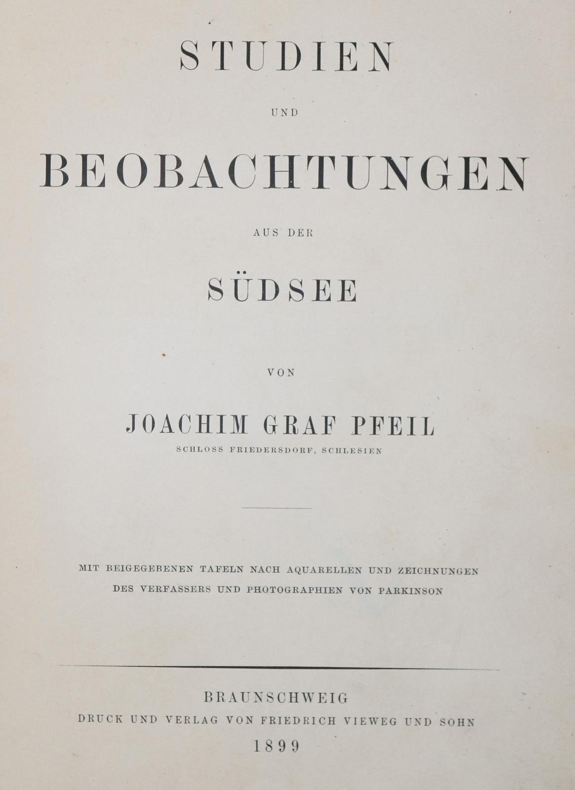 Pfeil,J.v. | Bild Nr.1