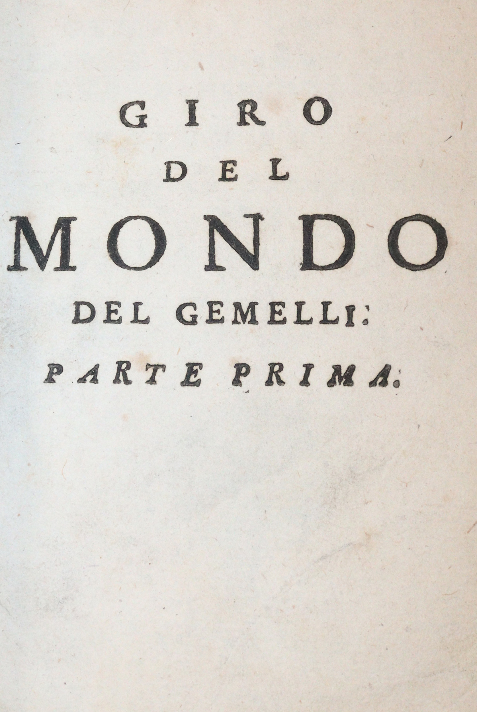 Gemelli Careri,G.F. | Bild Nr.2