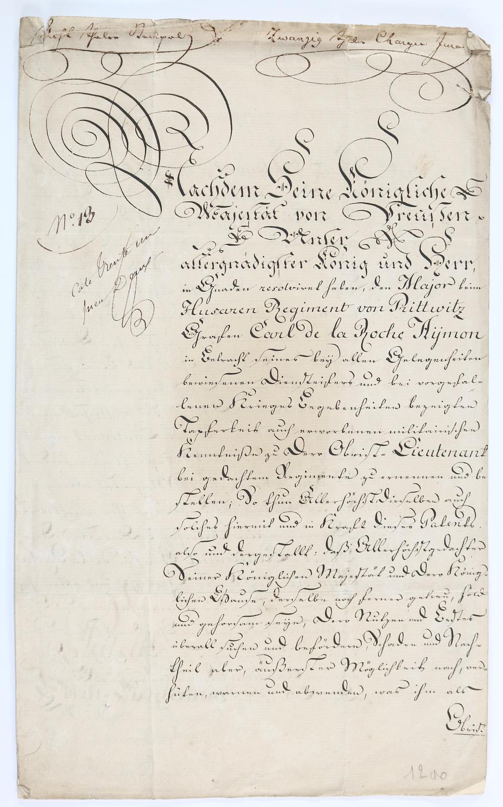 Friedrich Wilhelm III. König v. Preussen | Bild Nr.2