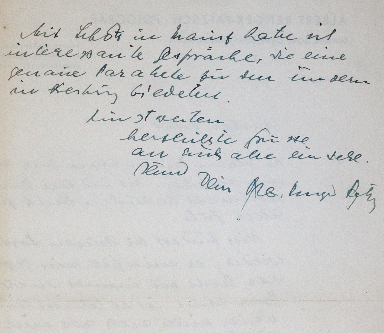 Renger-Patzsch, Albert, | Bild Nr.2