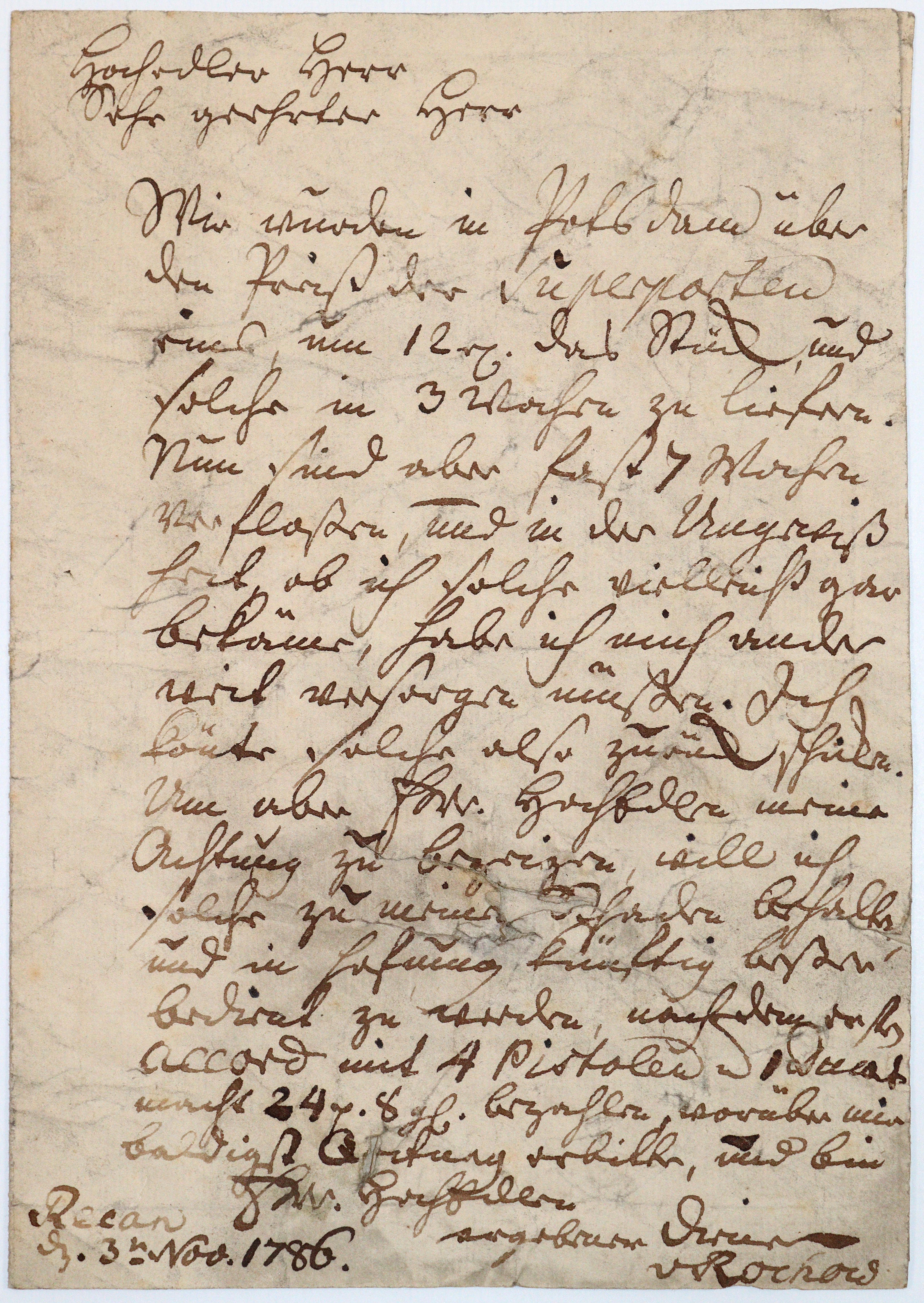 Rochow, Friedrich Eberhard von, | Bild Nr.1