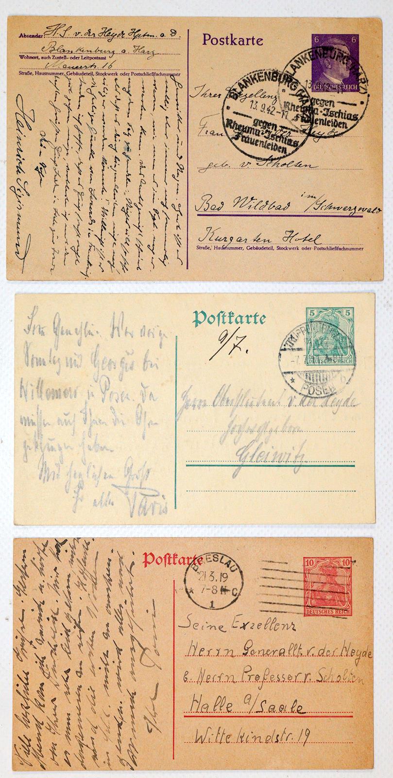 Von der Heyde, Heinrich Sigismund, | Bild Nr.1