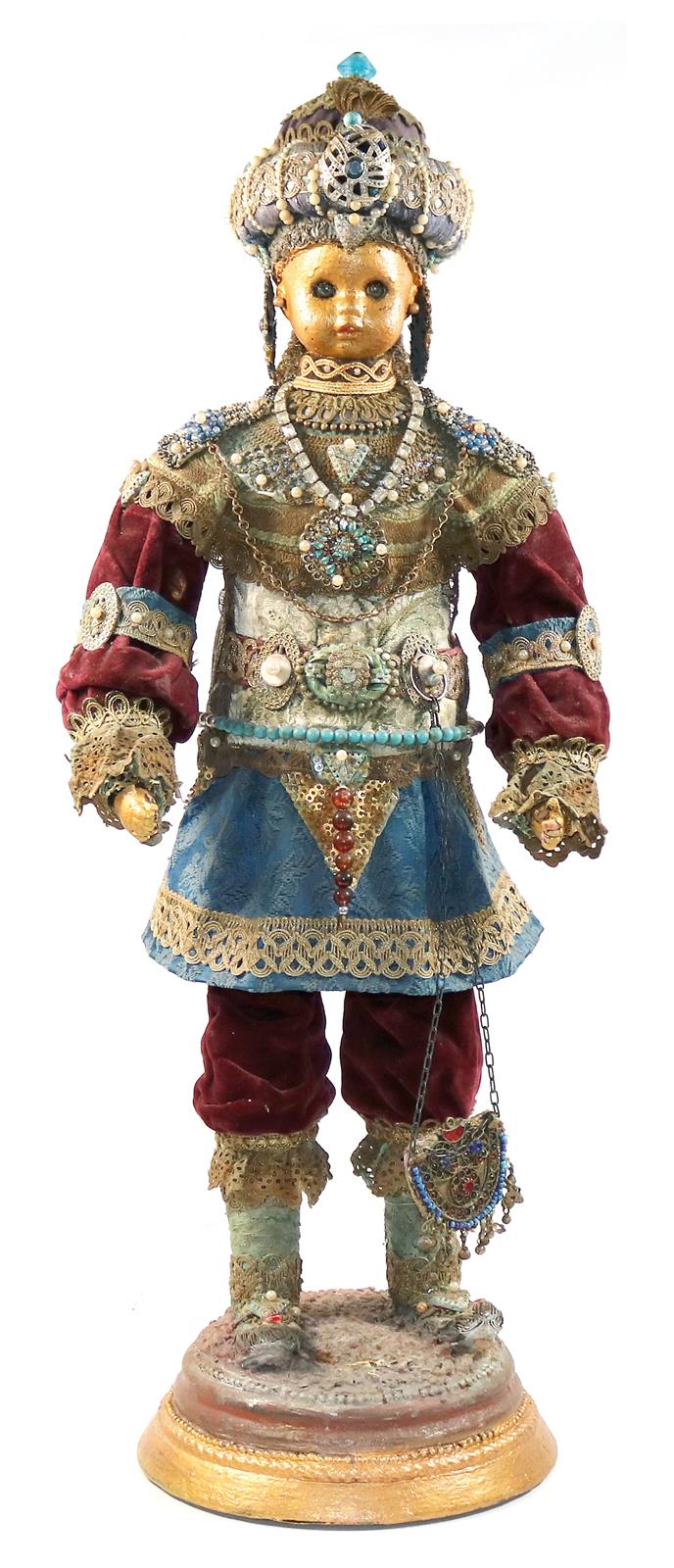 Krippenfigur neapolitanisch. | Bild Nr.1