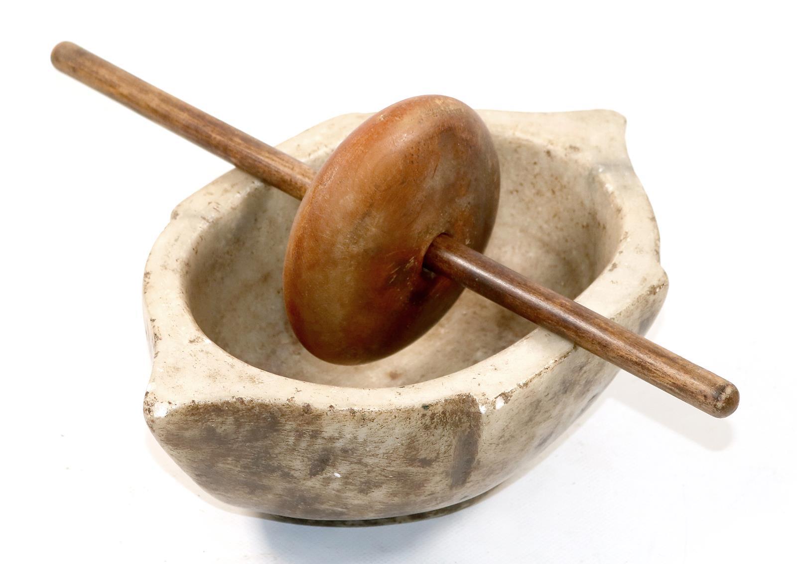 Marmormörser, | Bild Nr.1