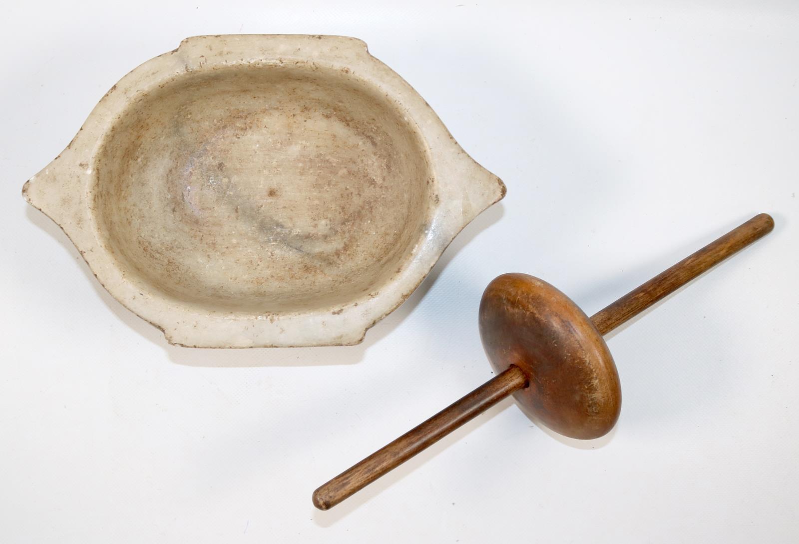 Marmormörser, | Bild Nr.3