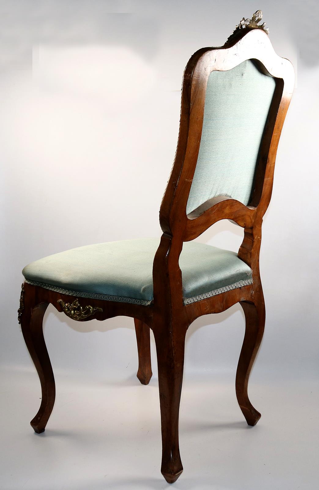 Stuhl, gepolstert. | Bild Nr.4