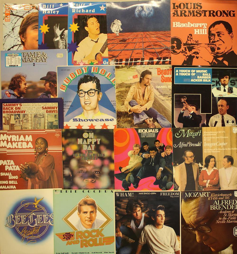 Schallplattensammlung. | Bild Nr.1