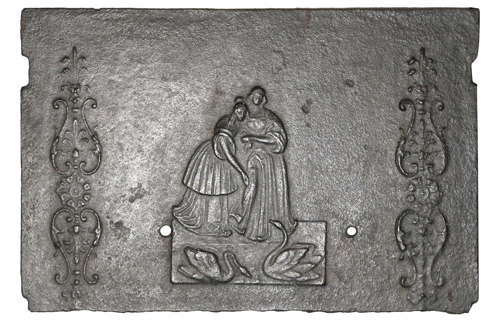 Ofenplatte barock. | Bild Nr.1