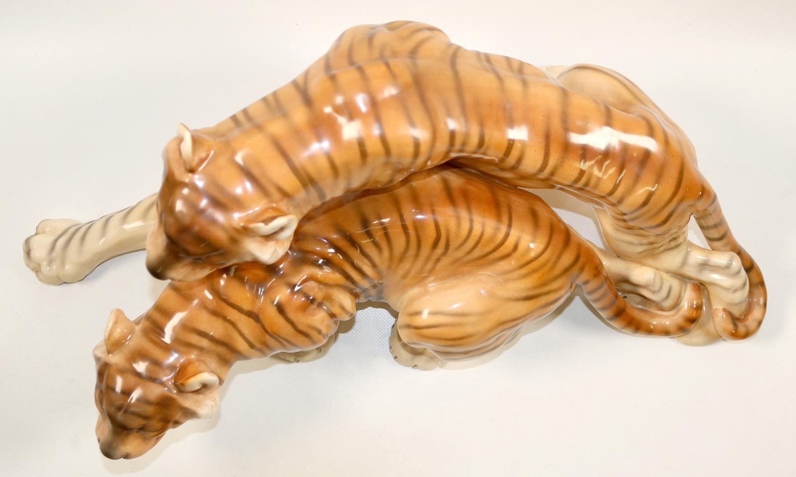 Tigerpaar. | Bild Nr.2