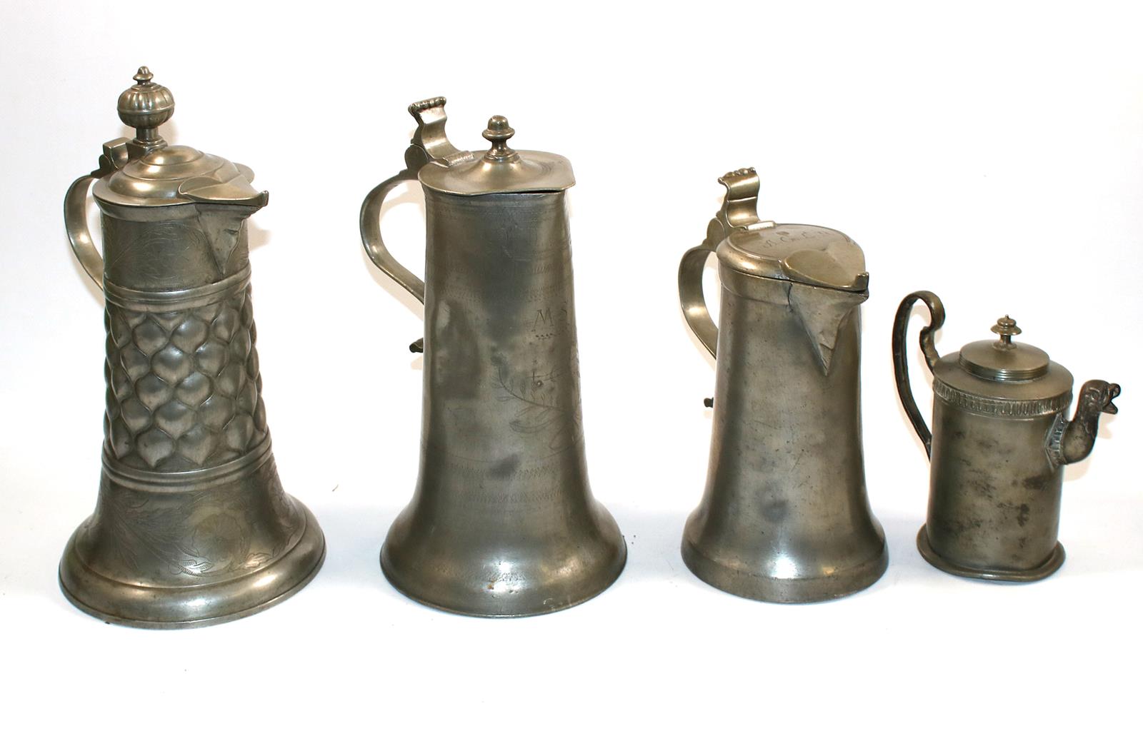 Historische Zinnsammlung | Bild Nr.1