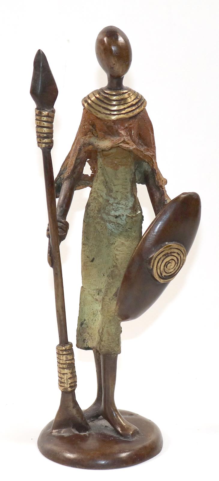 Bronzefigur wohl | Bild Nr.1