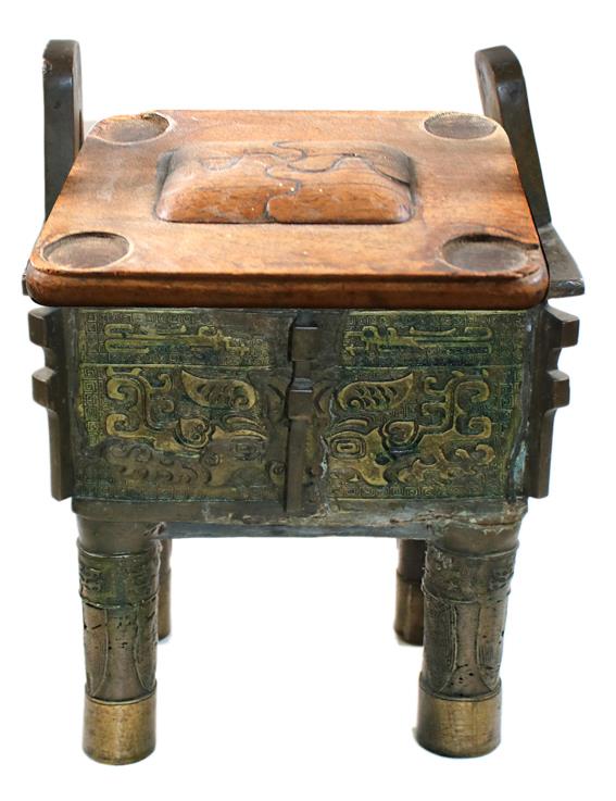 An important Fangding, | Bild Nr.1