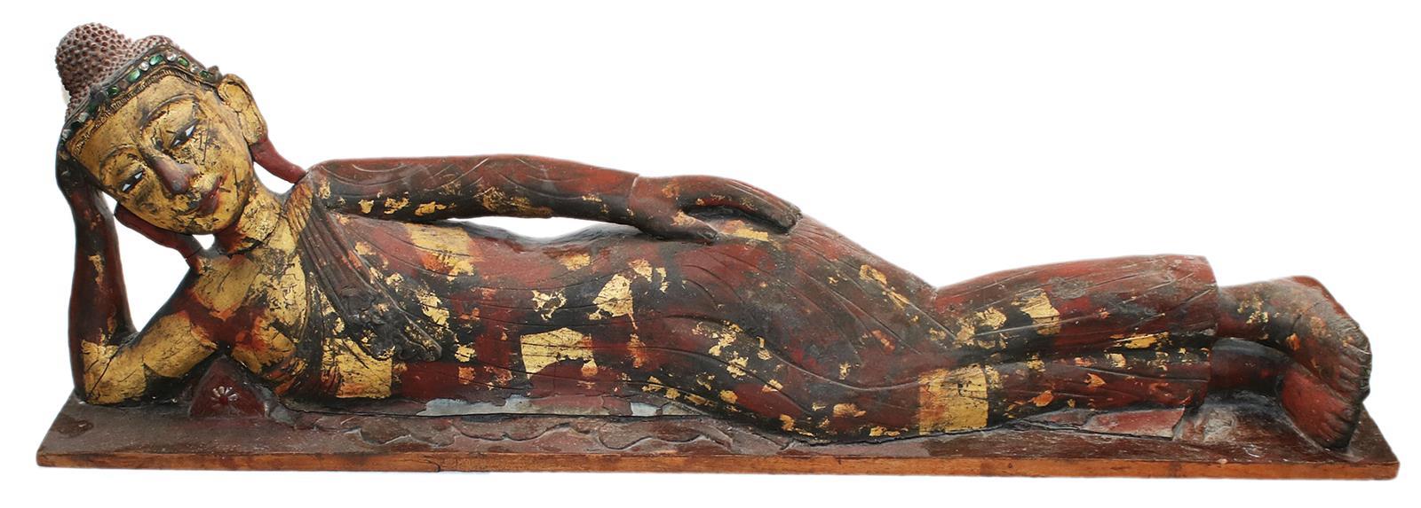 Buddha Paranirvana. | Bild Nr.1