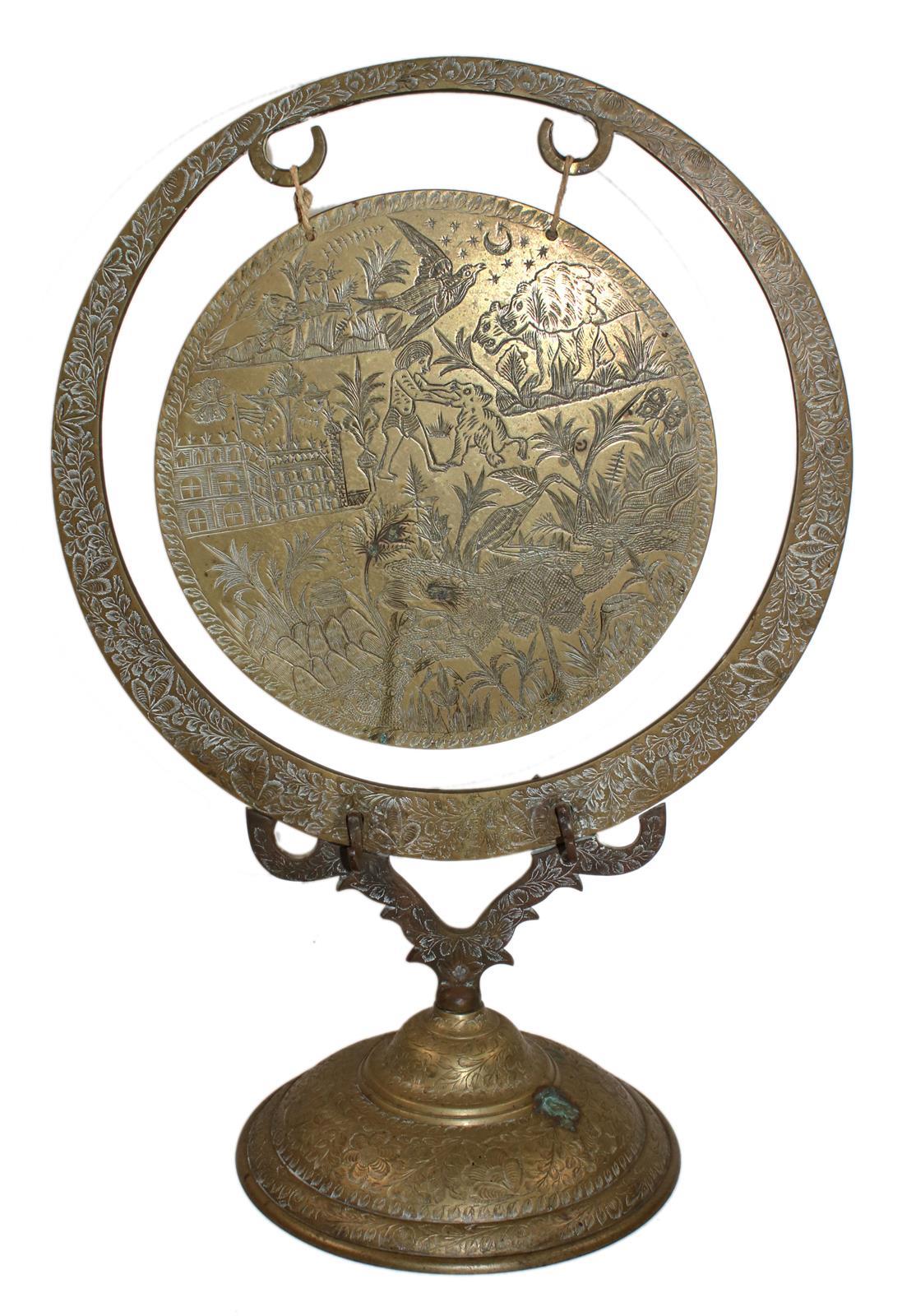 Indischer Gong. | Bild Nr.1