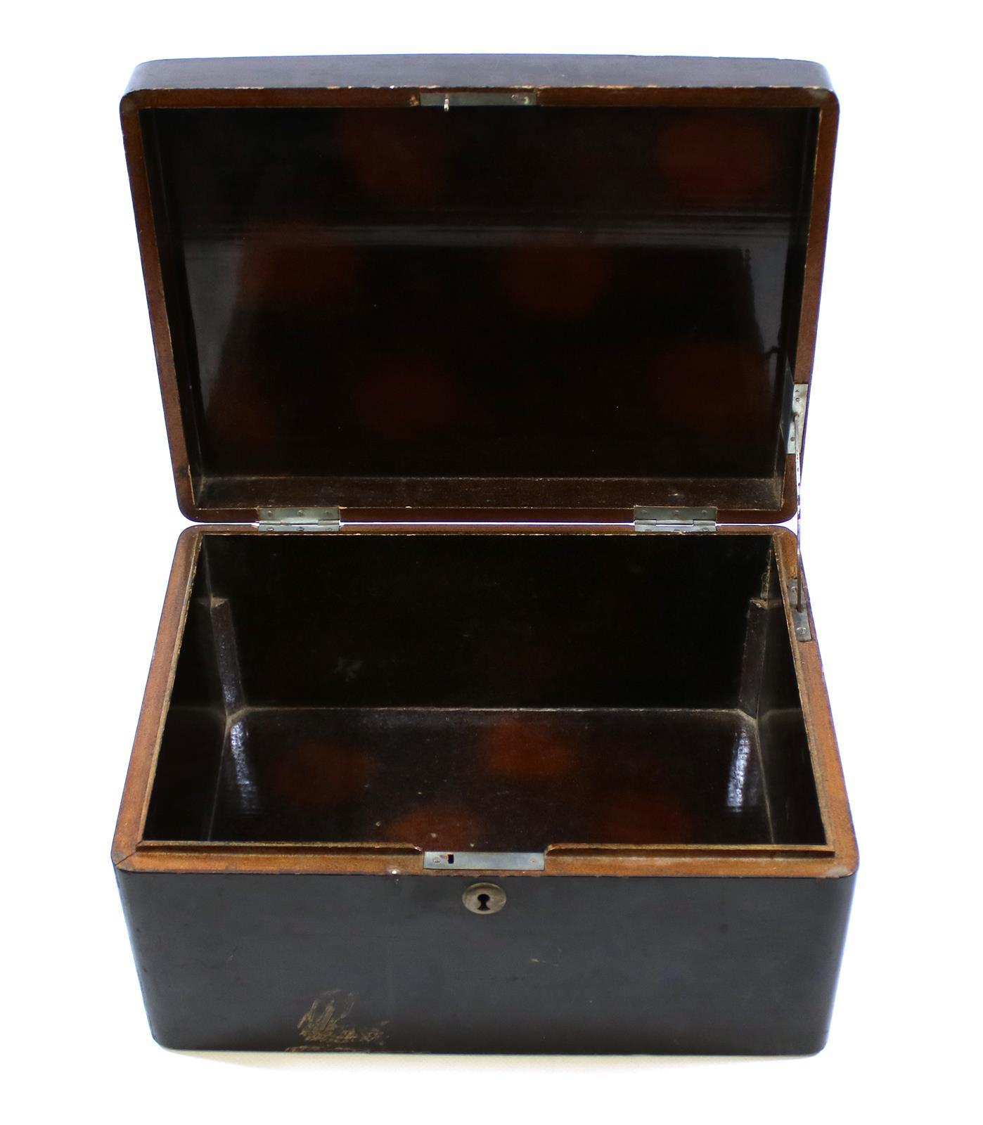 Japanischer Lackkasten | Bild Nr.2