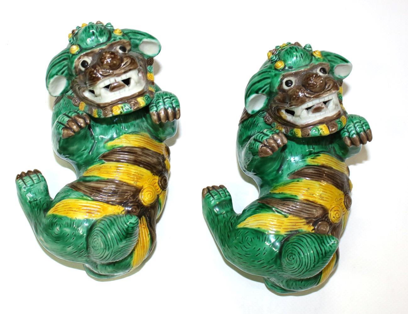 Paar Fo-Hunde, | Bild Nr.1