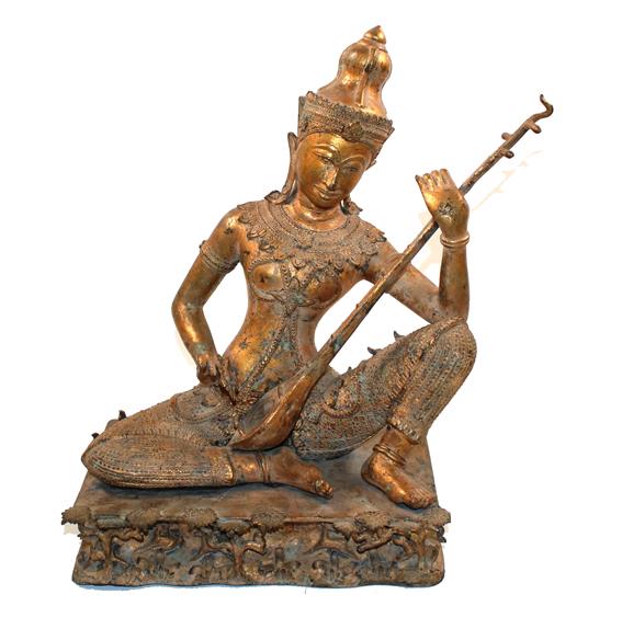 Sarasvati Bronze | Bild Nr.1