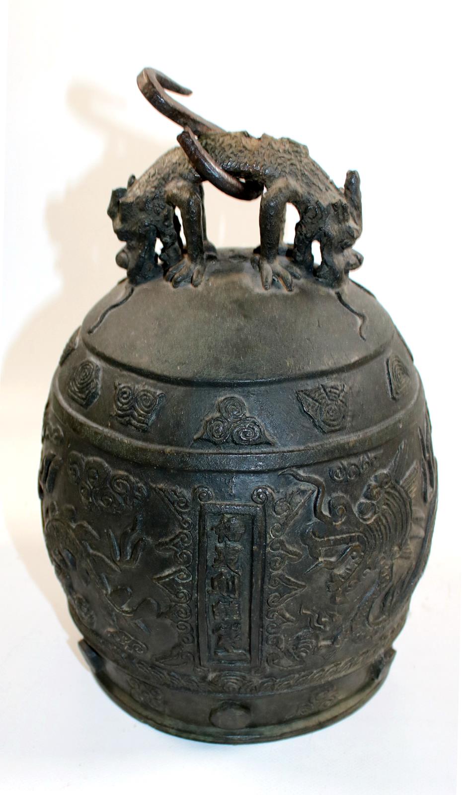 Tempelglocke | Bild Nr.2