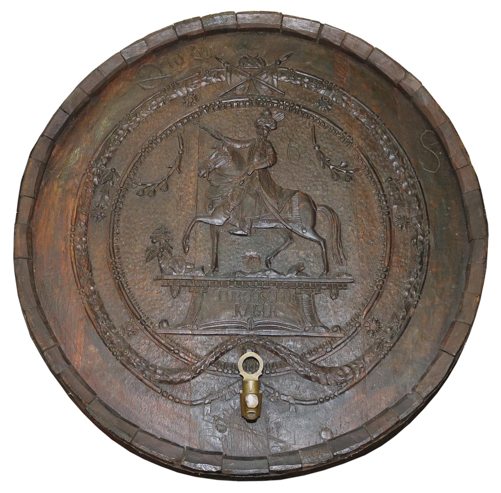 Barocker Fassboden. | Bild Nr.1