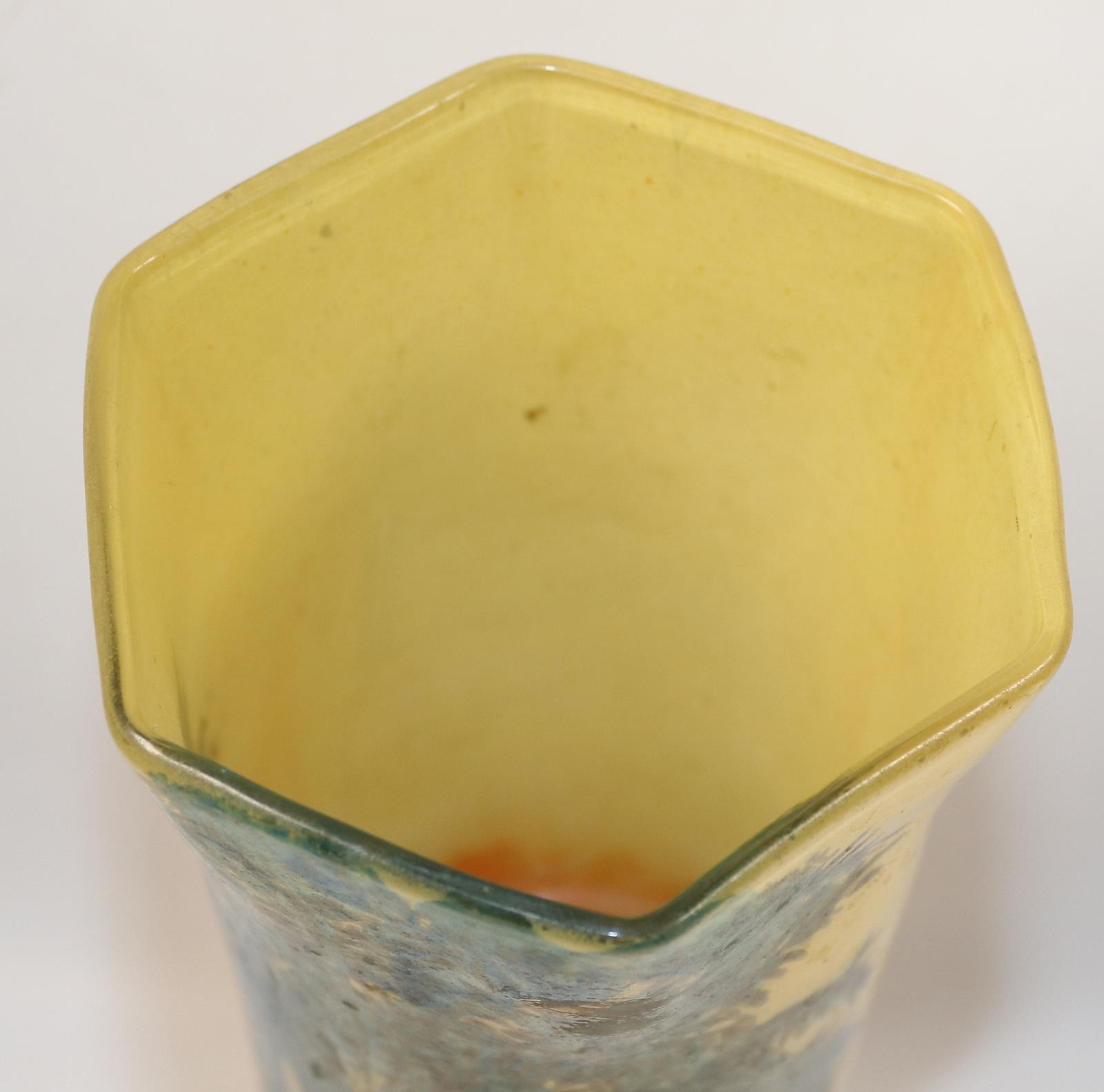 Art Nouveau Vase Legras | Bild Nr.4