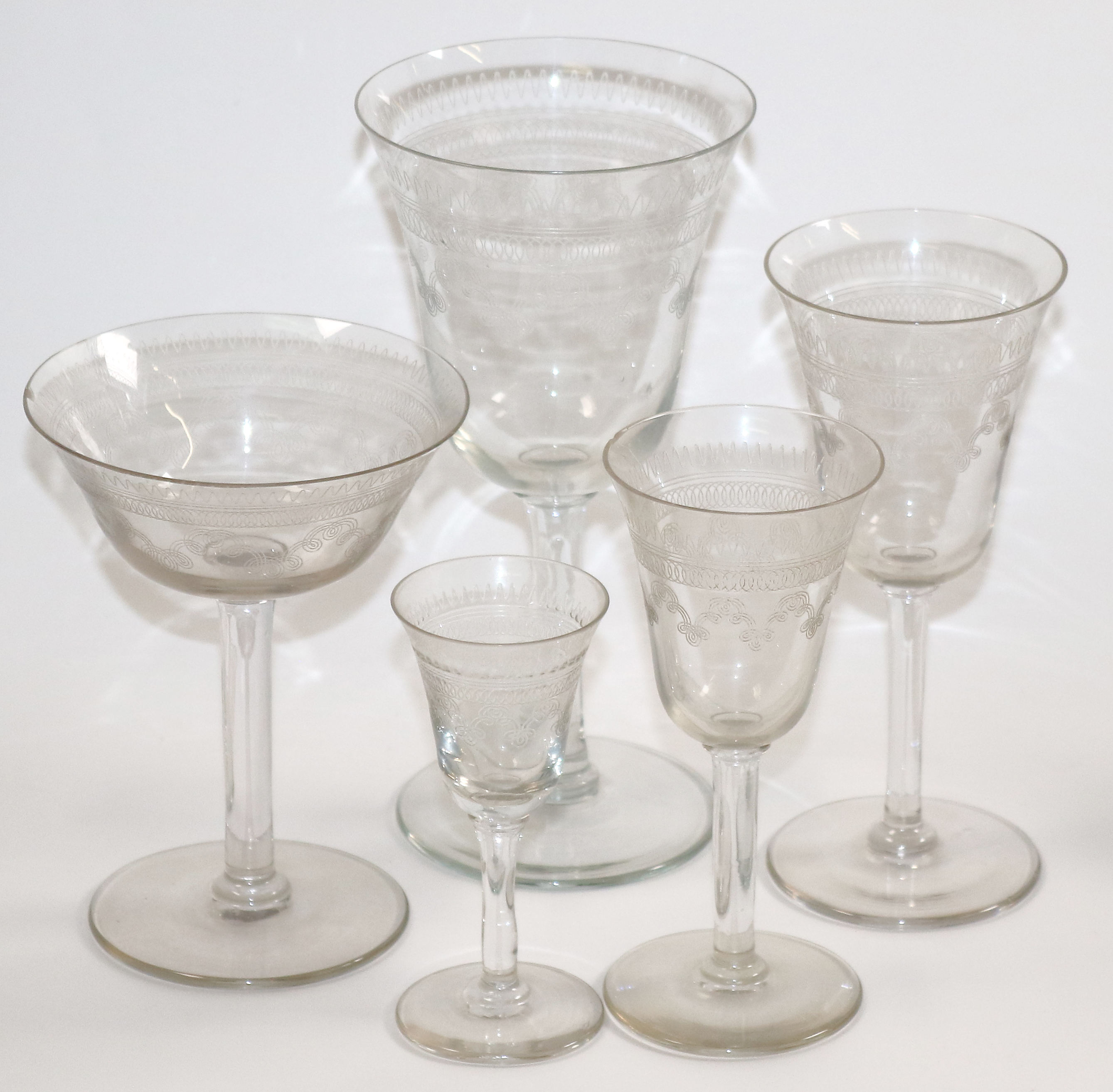 Französische Trinkgläser | Bild Nr.1