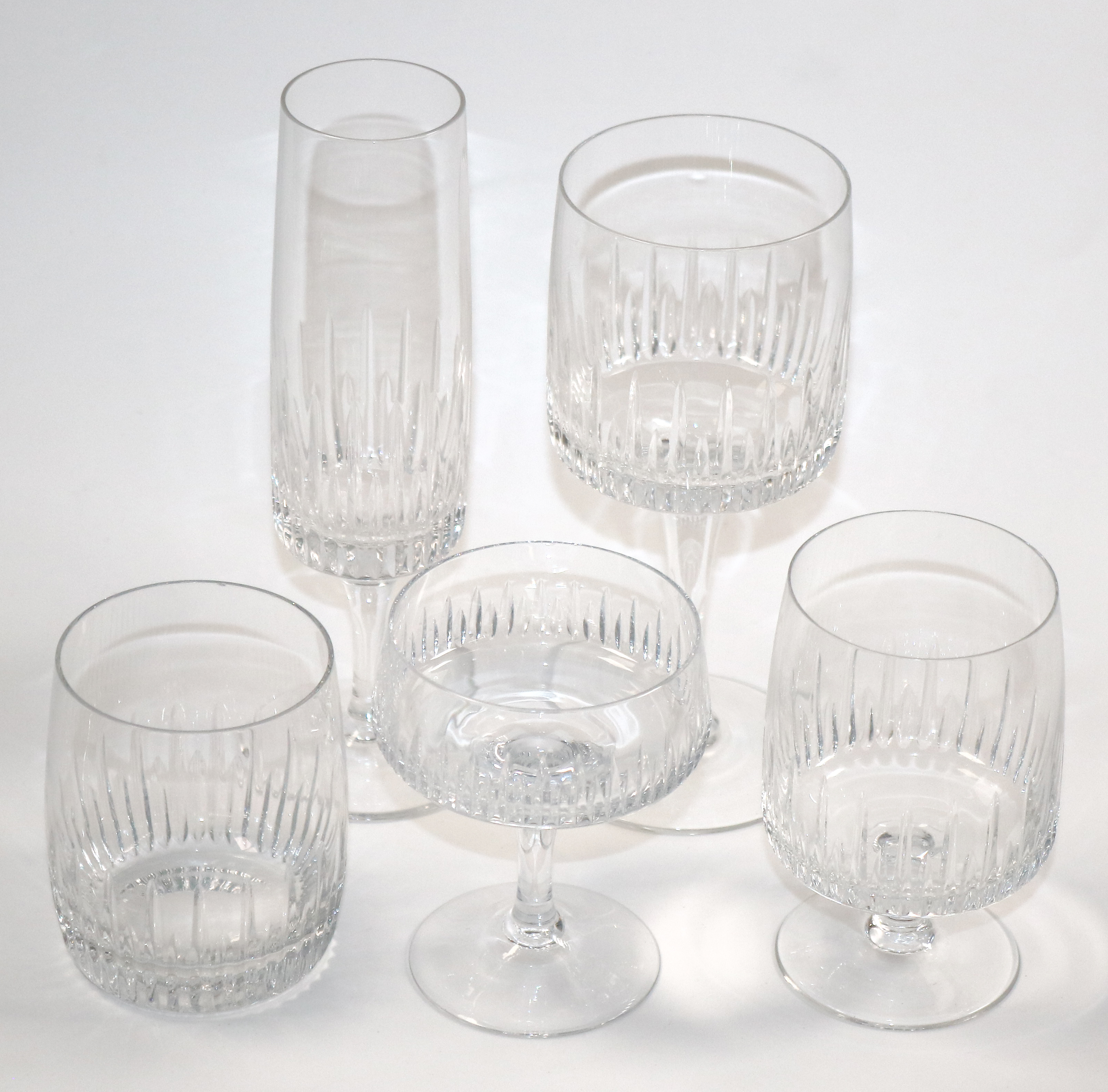 Kristallgläser Modernist. | Bild Nr.1