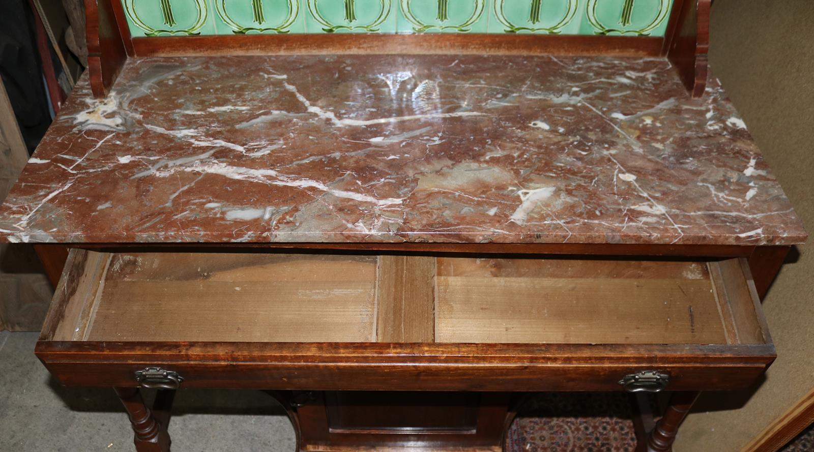 Jugendstil Aufsatzkommode | Bild Nr.4