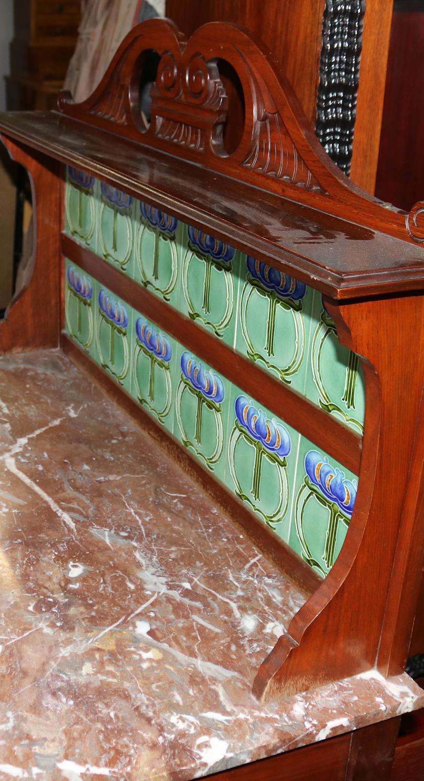 Jugendstil Aufsatzkommode | Bild Nr.7