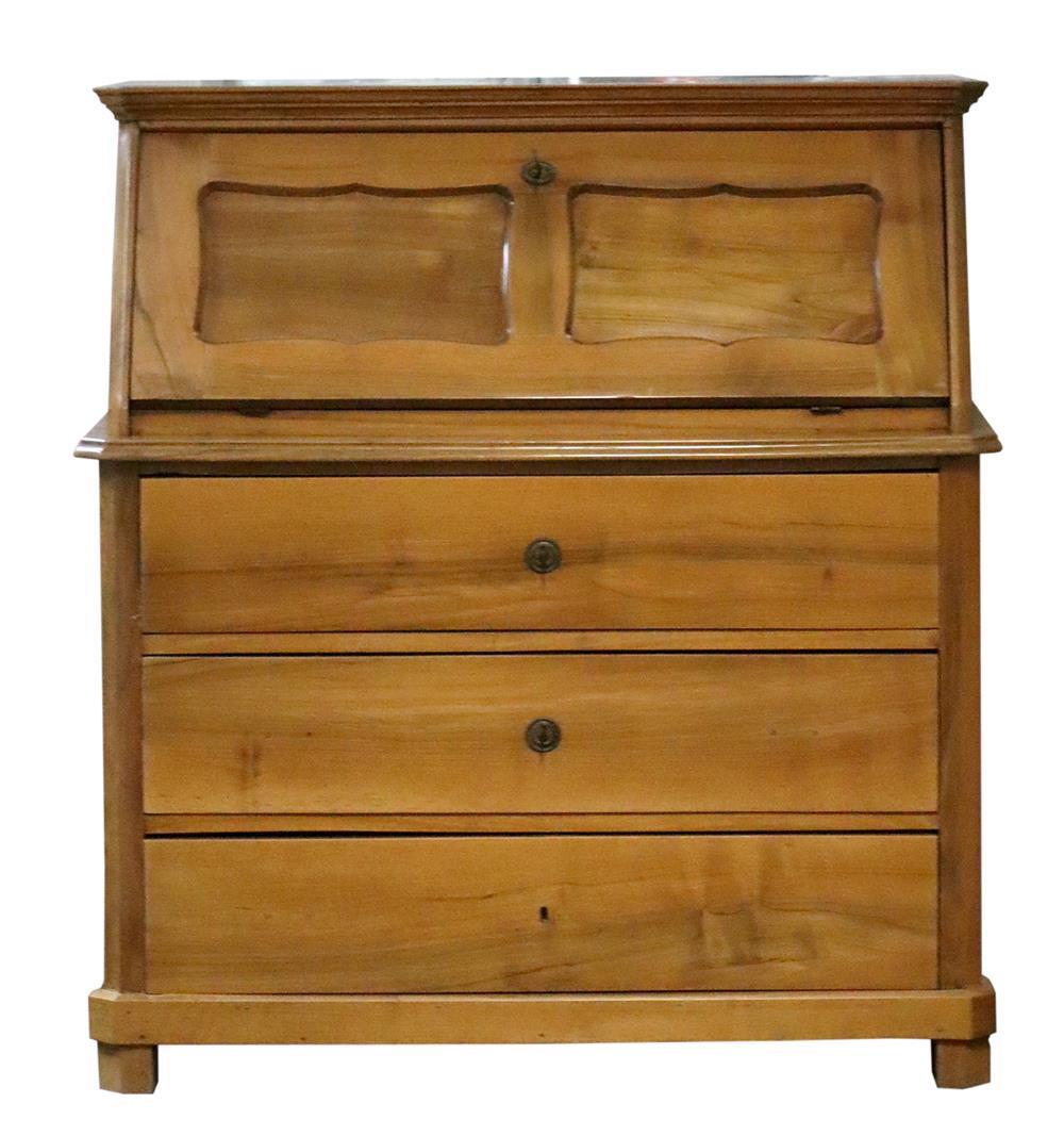 Schreibkommode 19. Jhdt. | Bild Nr.1