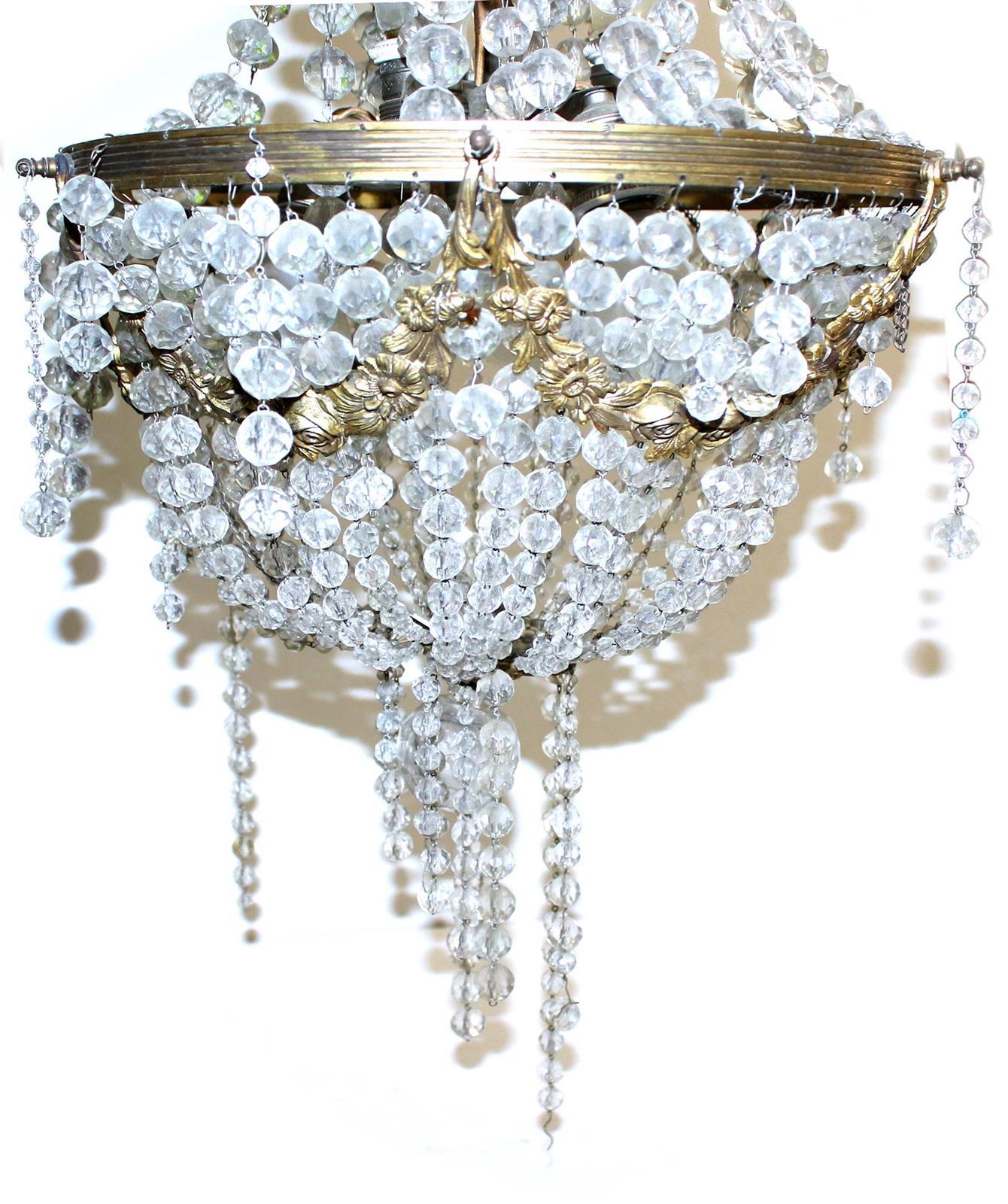 Kristall-Lüster Empire. | Bild Nr.2