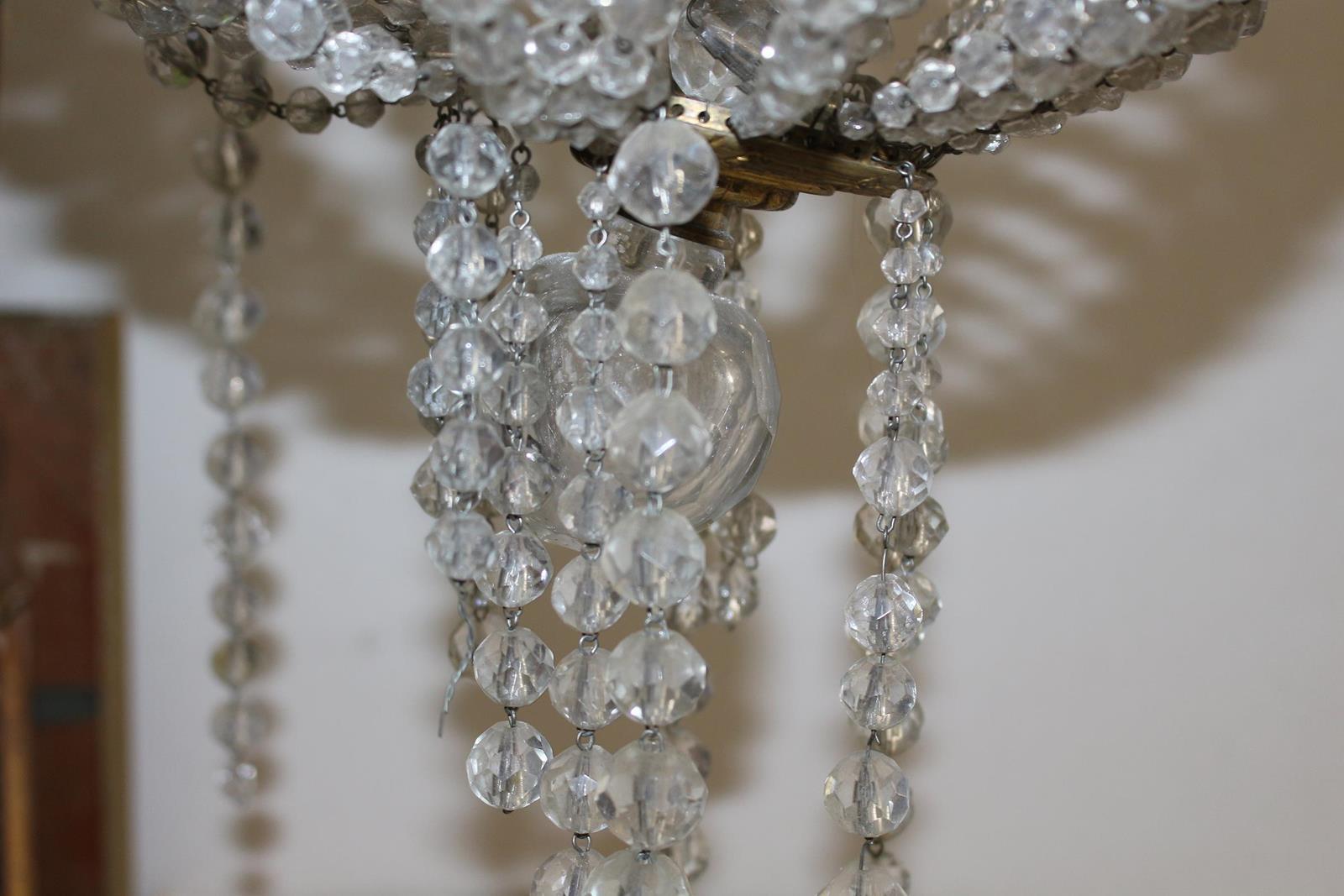 Kristall-Lüster Empire. | Bild Nr.3