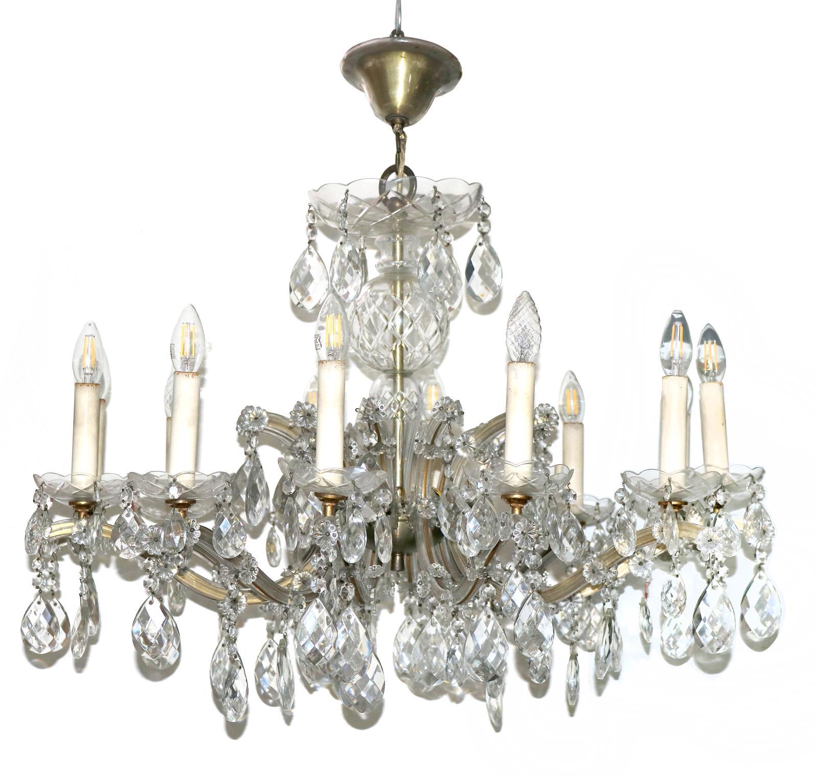 Kronleuchter, Deckenkrone | Bild Nr.1