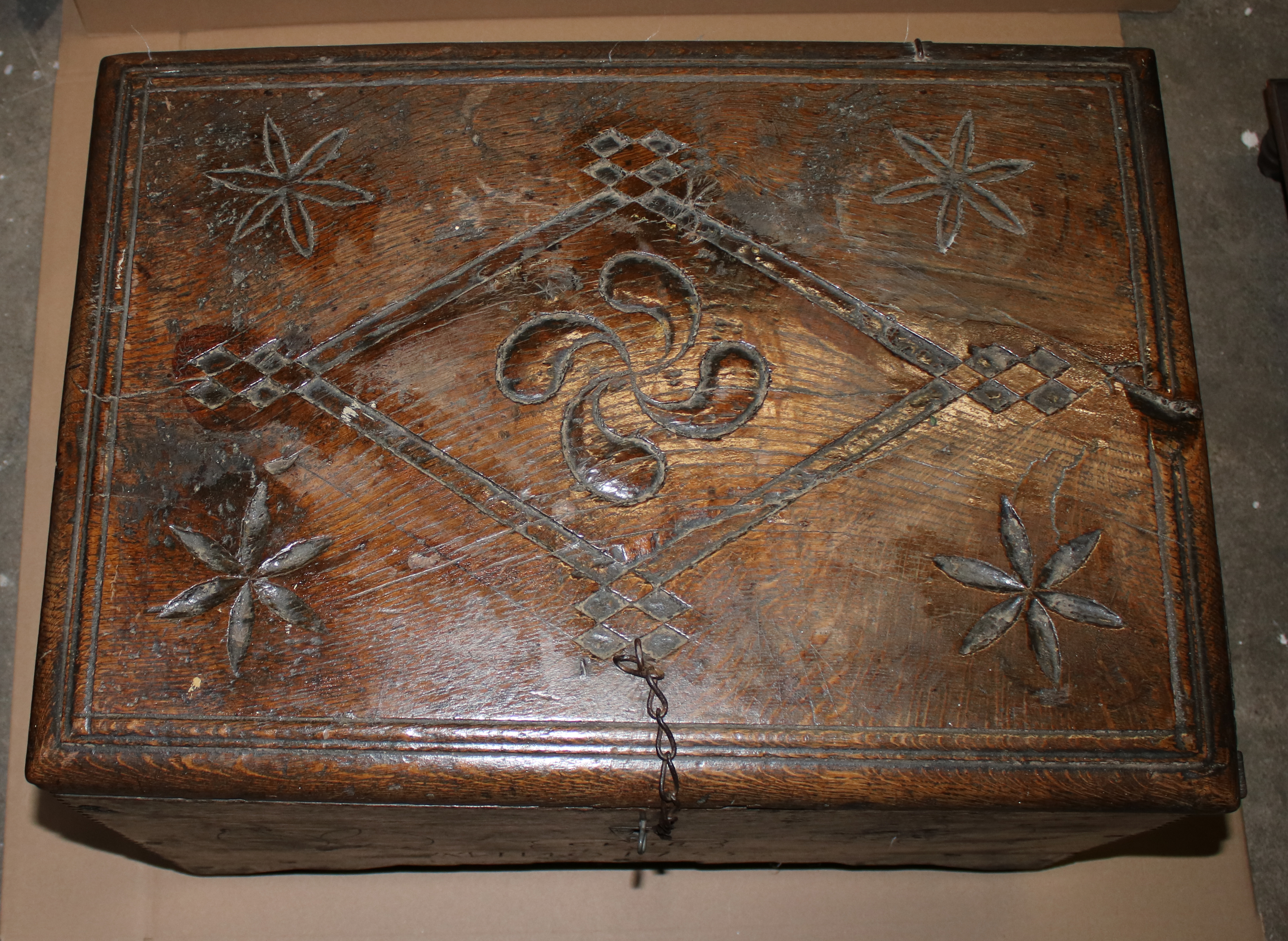 Barocktruhe | Bild Nr.6