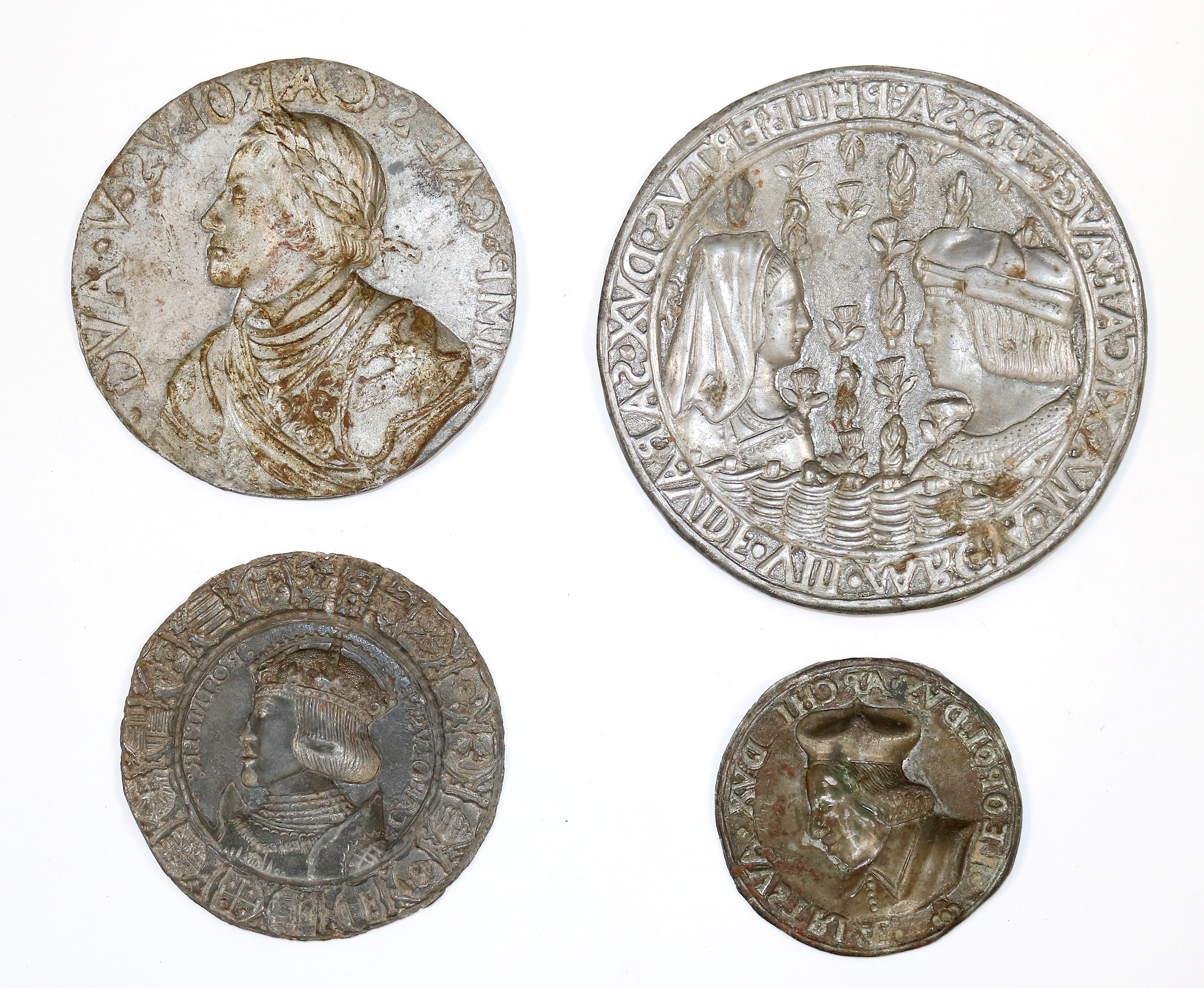 Medaillen Prägestempel. | Bild Nr.1