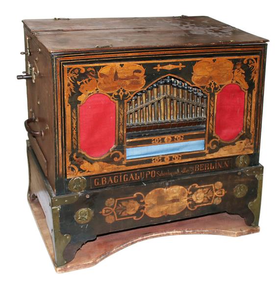 Bacigalupo Walzendrehorgel, | Bild Nr.1