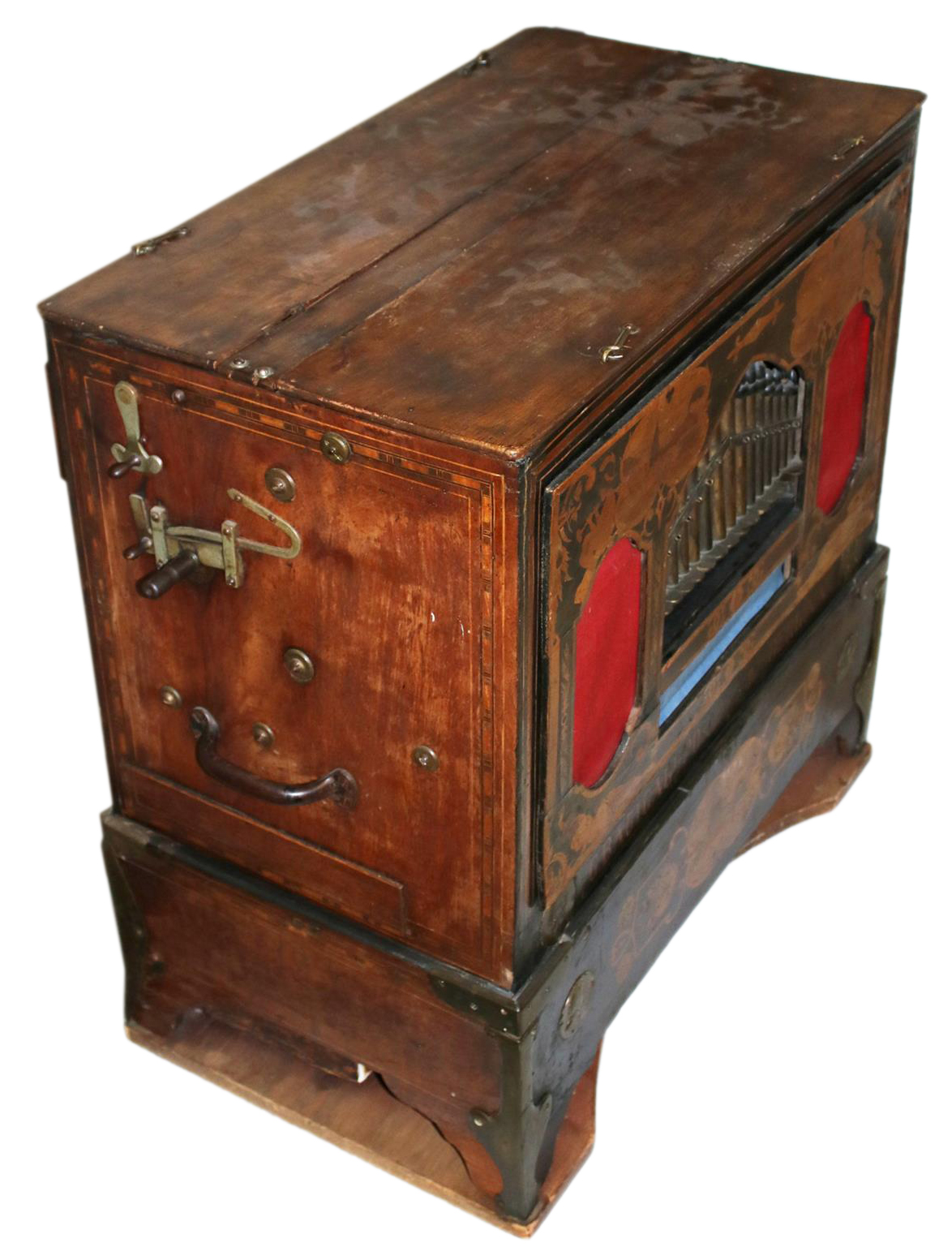 Bacigalupo Walzendrehorgel, | Bild Nr.2