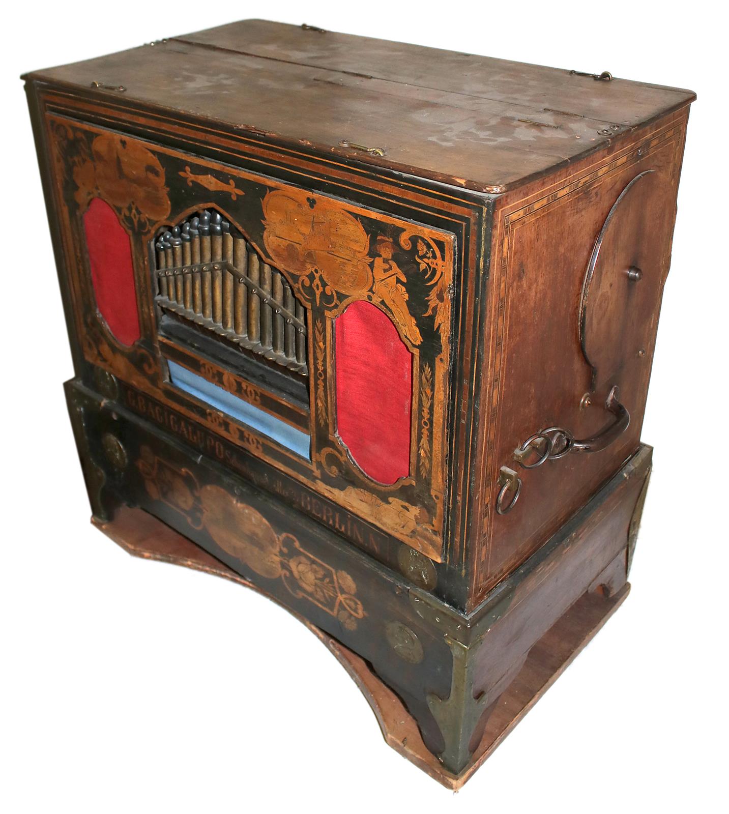 Bacigalupo Walzendrehorgel, | Bild Nr.4