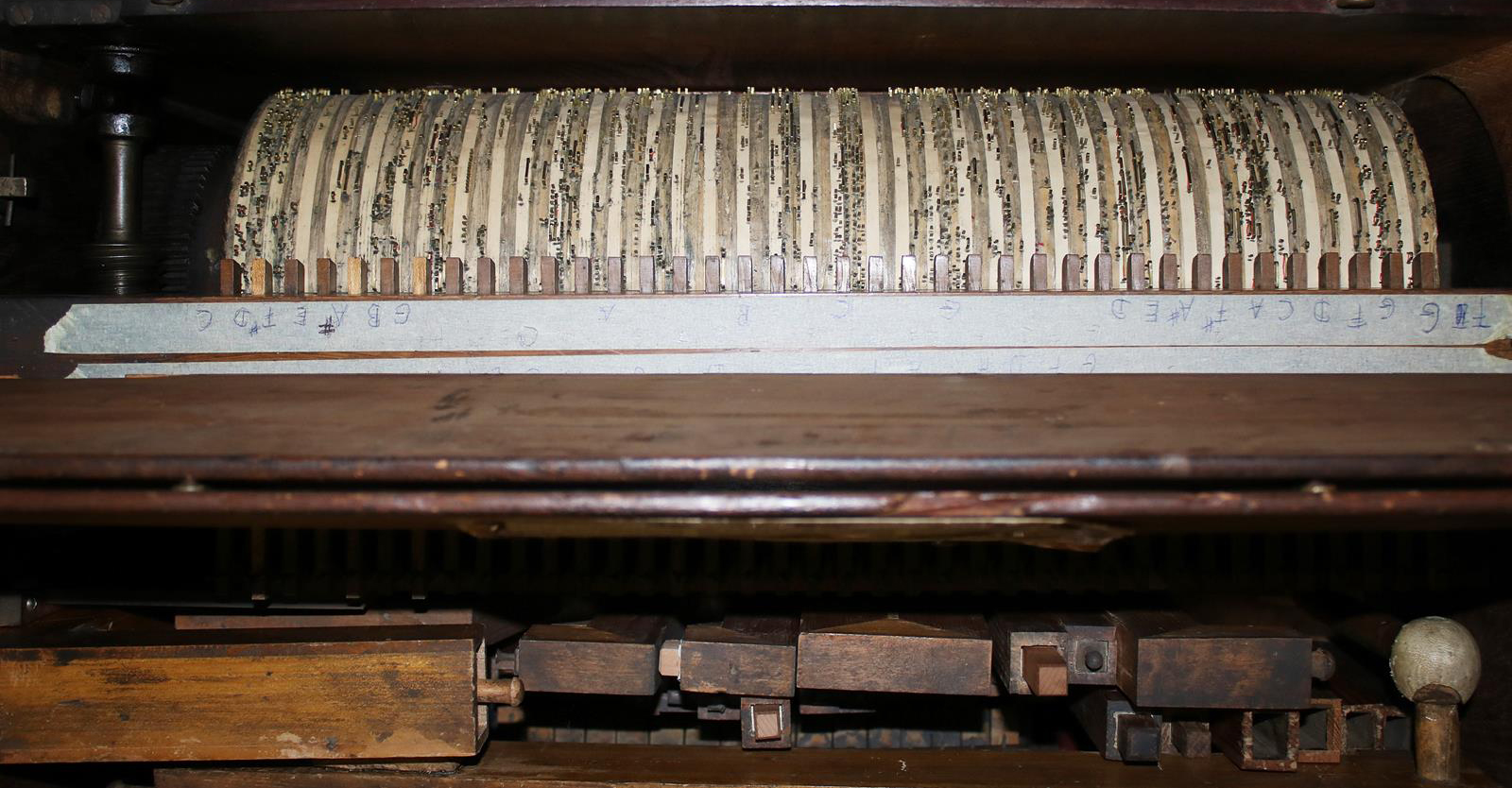 Bacigalupo Walzendrehorgel, | Bild Nr.8