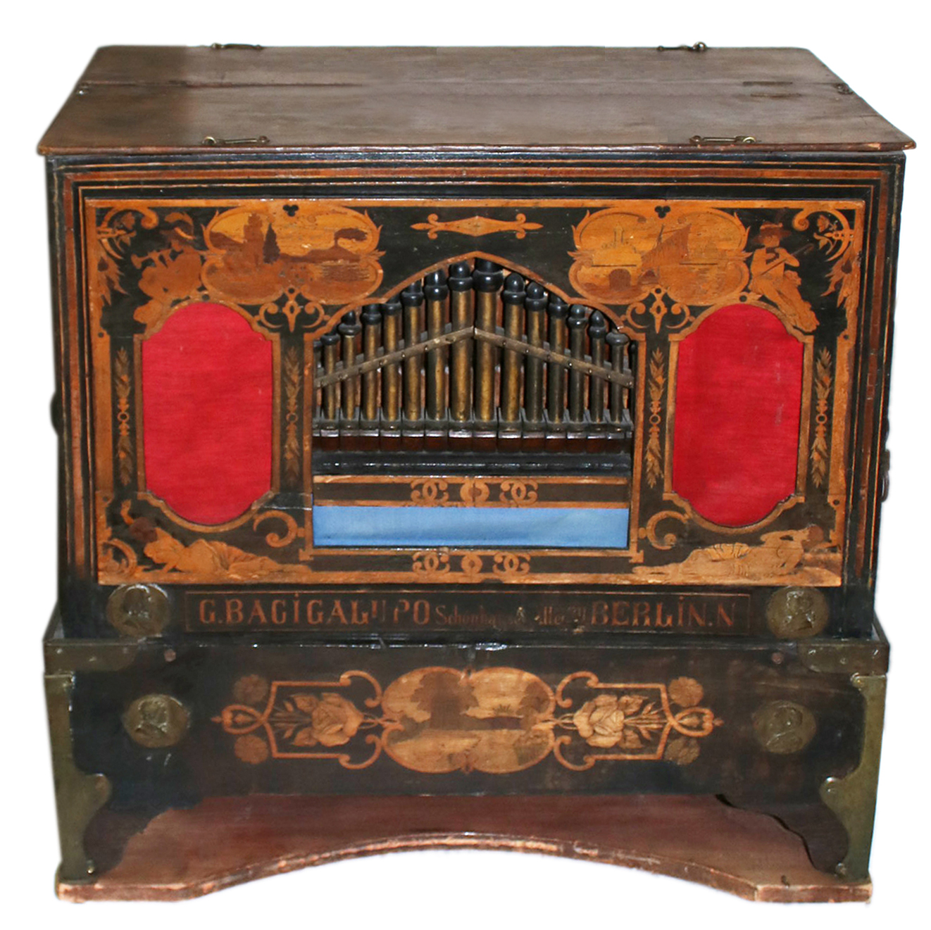 Bacigalupo Walzendrehorgel, | Bild Nr.9