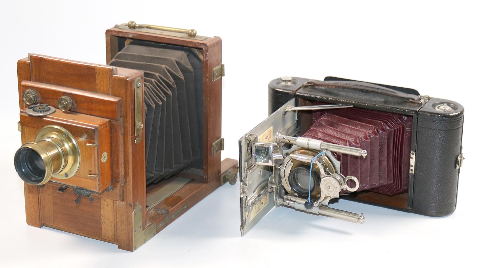 Paar Balgenkameras. | Bild Nr.1