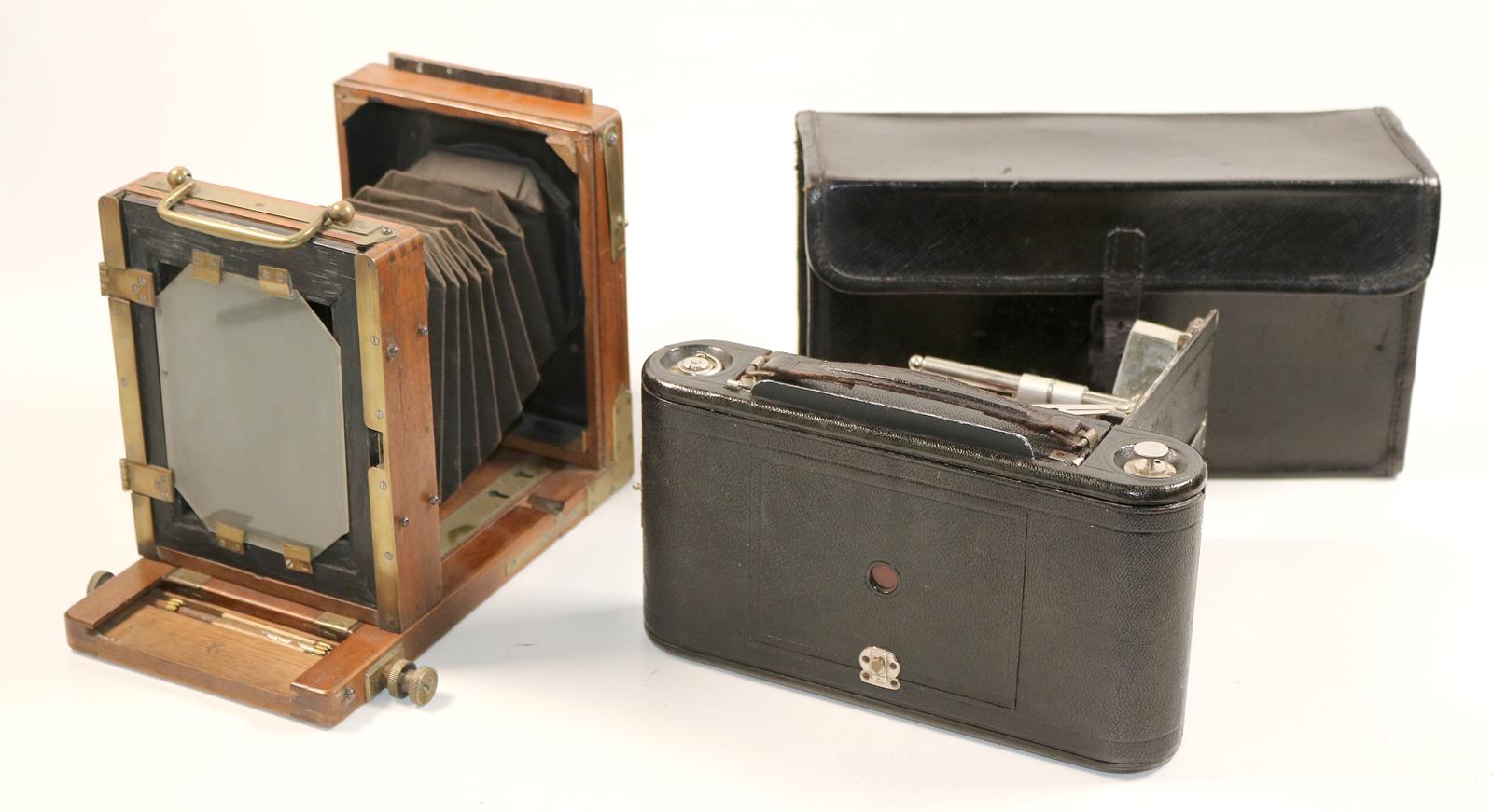 Paar Balgenkameras. | Bild Nr.2