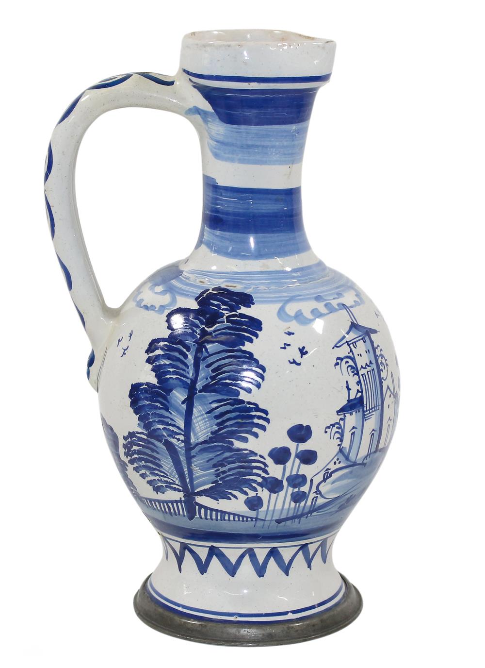 Enghalskrug, | Bild Nr.1