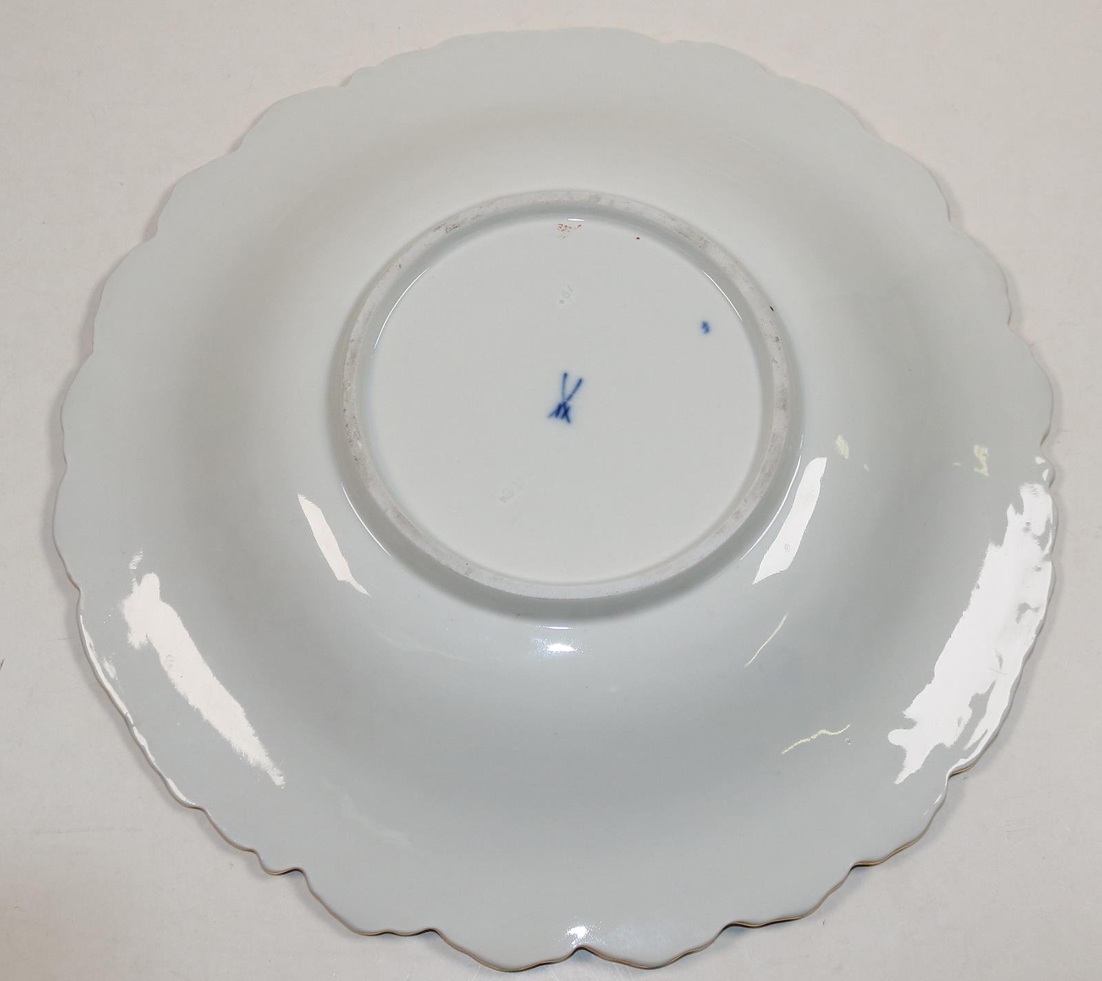 Meissen Prunkteller. | Bild Nr.2