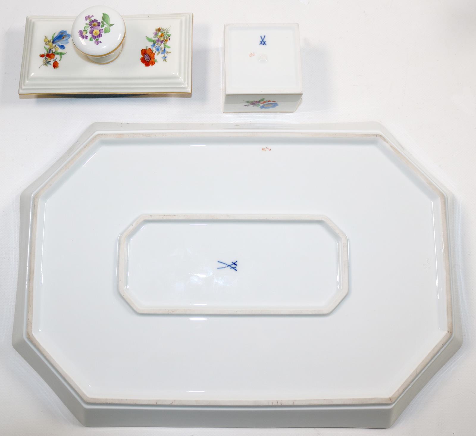 Meissen Schreibgarnitur | Bild Nr.3