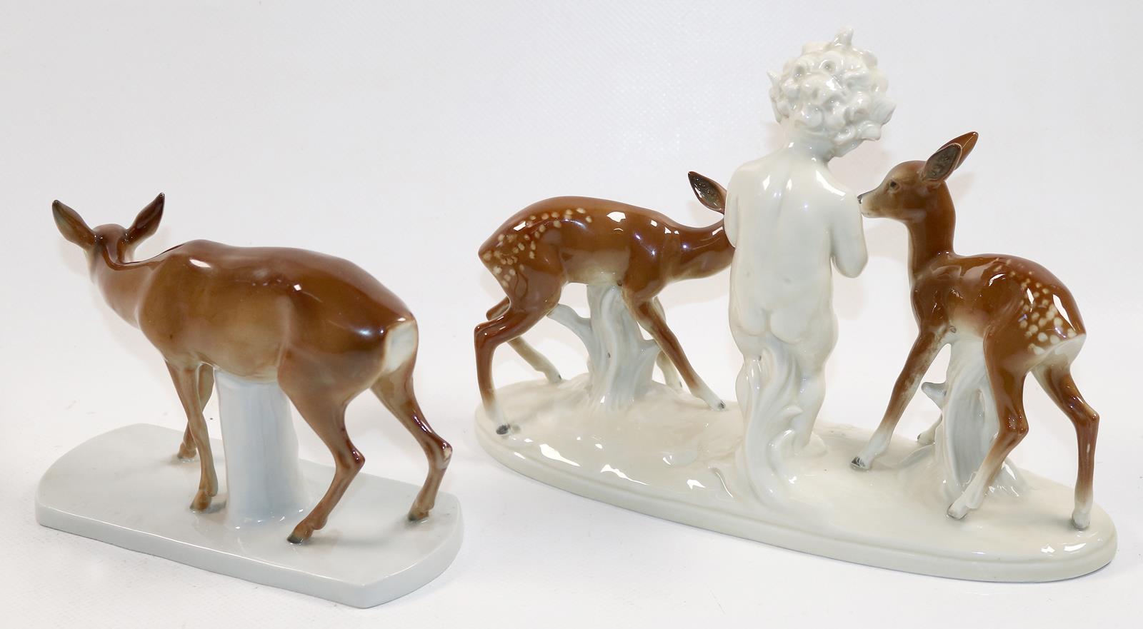 Paar Porzellanfiguren. | Bild Nr.1